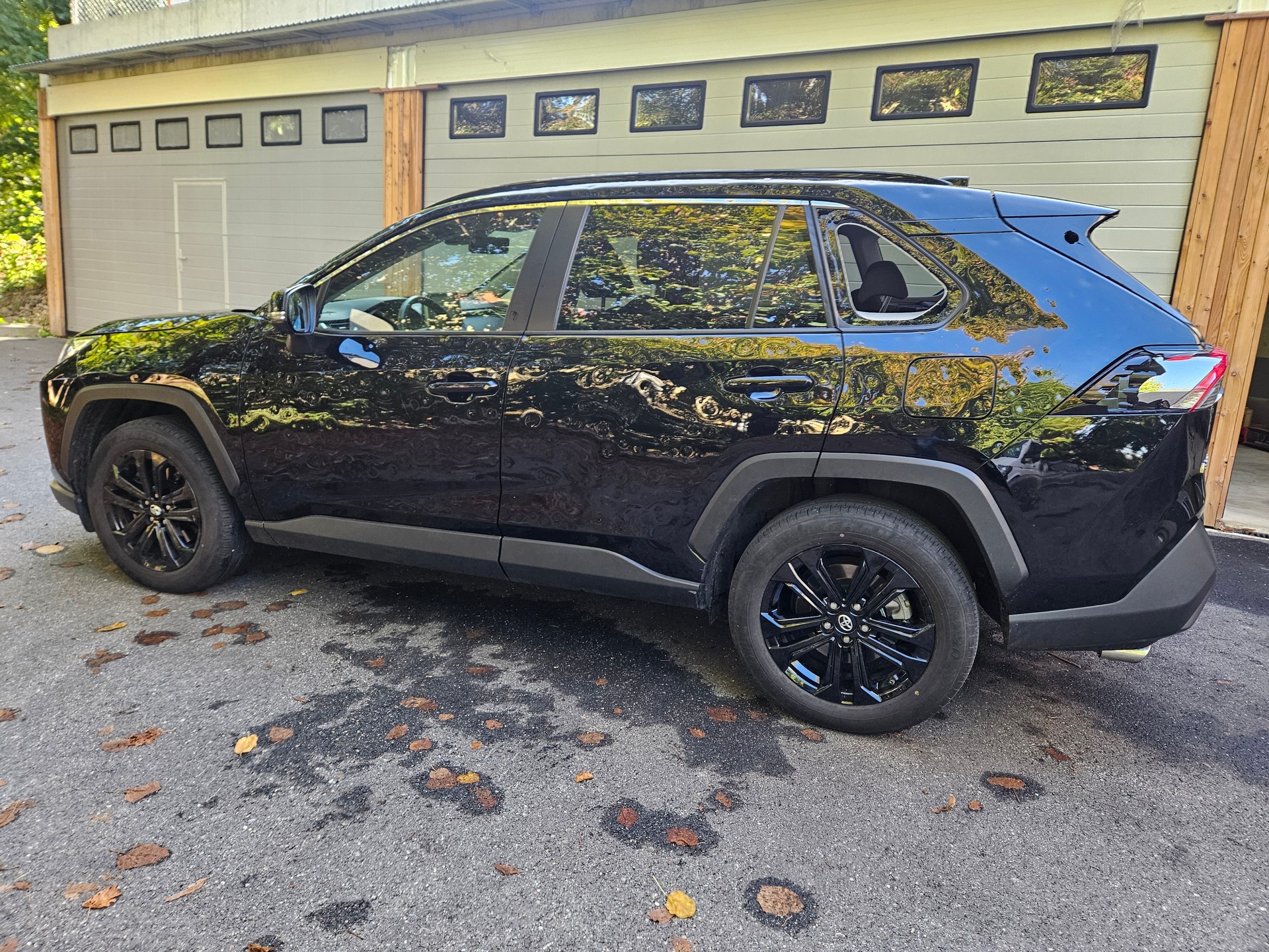 TOYOTA RAV-4 2.0 Trend Multidrive S 4WD hagelschaden dégats de grele-image-6