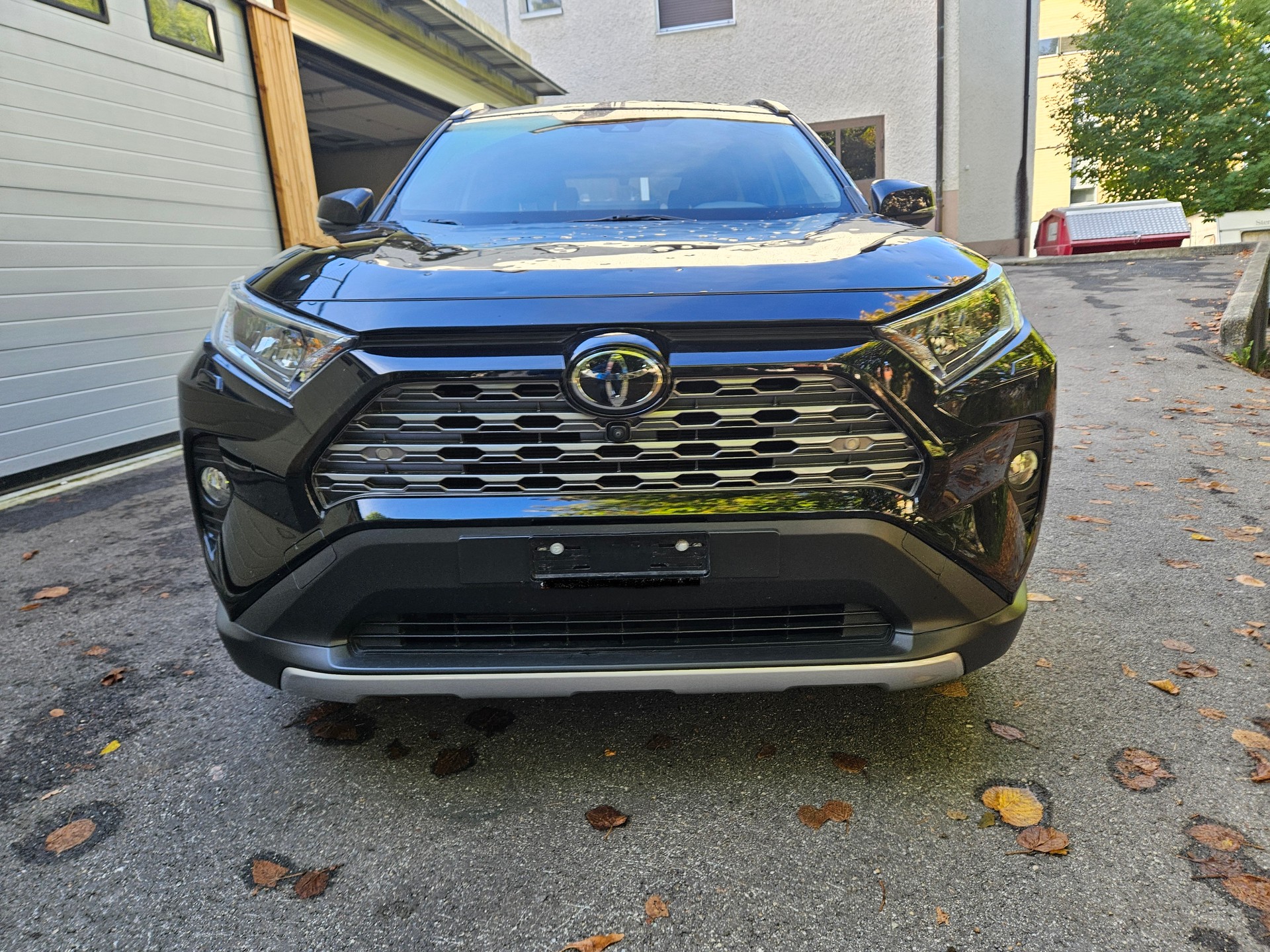 TOYOTA RAV-4 2.0 Trend Multidrive S 4WD hagelschaden dégats de grele-image-1