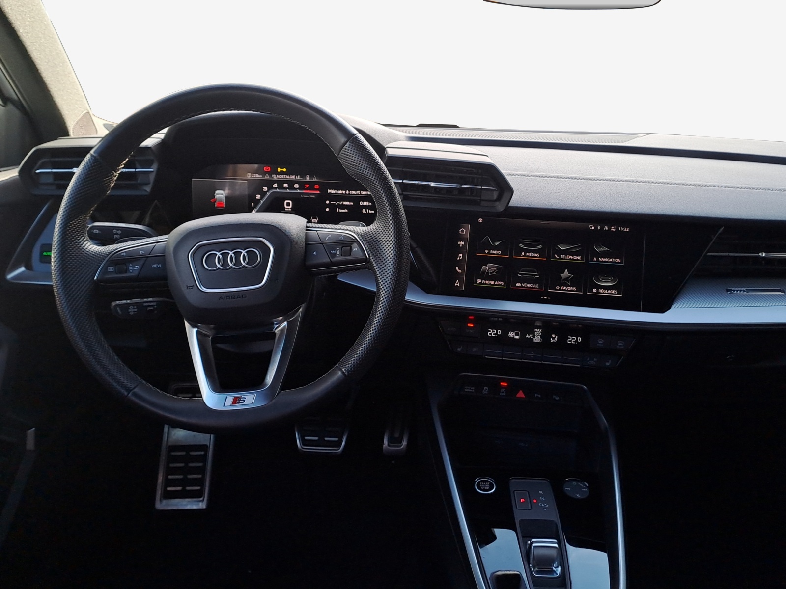 AUDI A3 Sportback 35 TFSI S line Attraction S-tronic-image-8