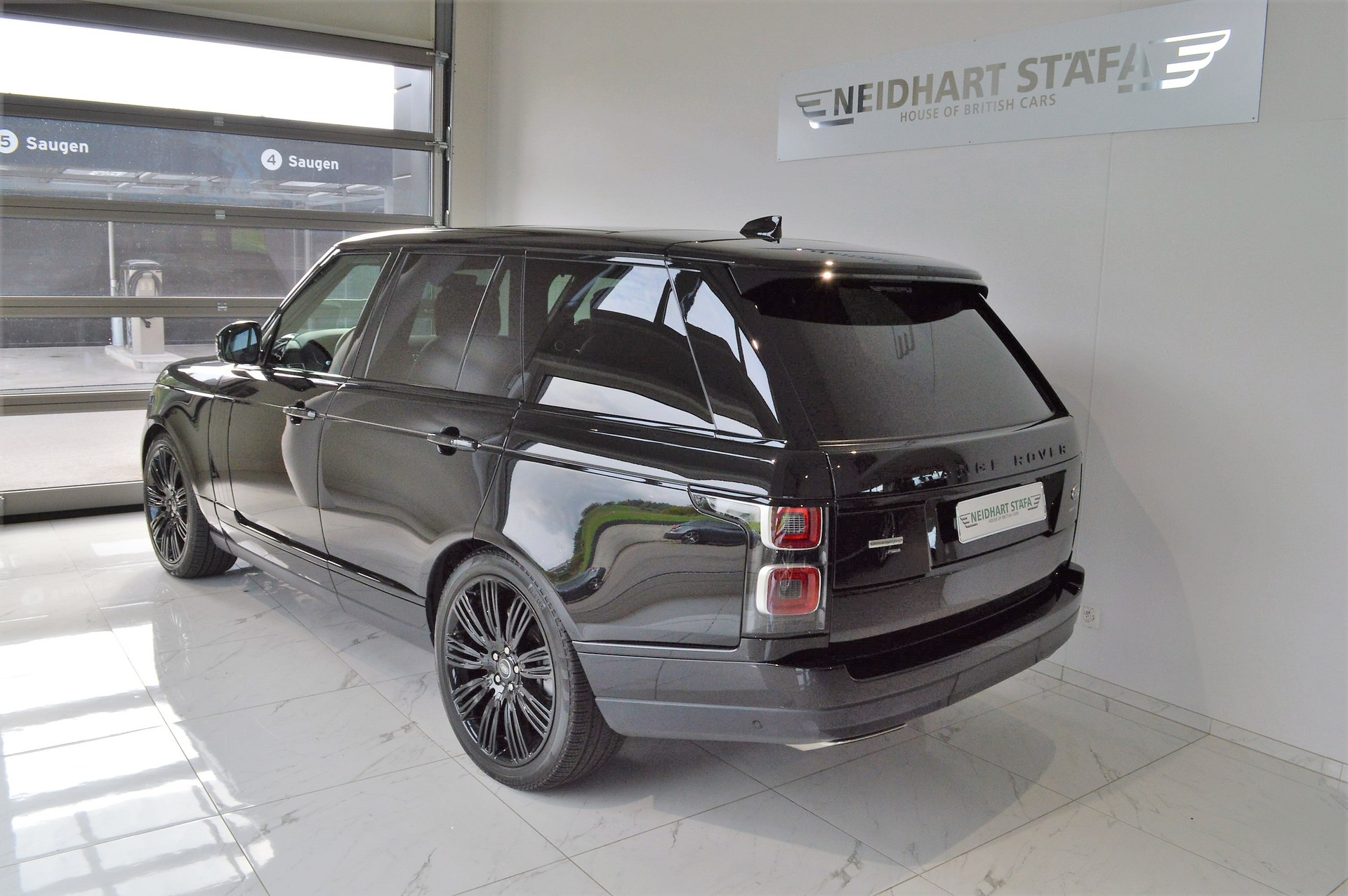 LAND ROVER Range Rover 5.0 V8 S/C AB Automatic-image-2