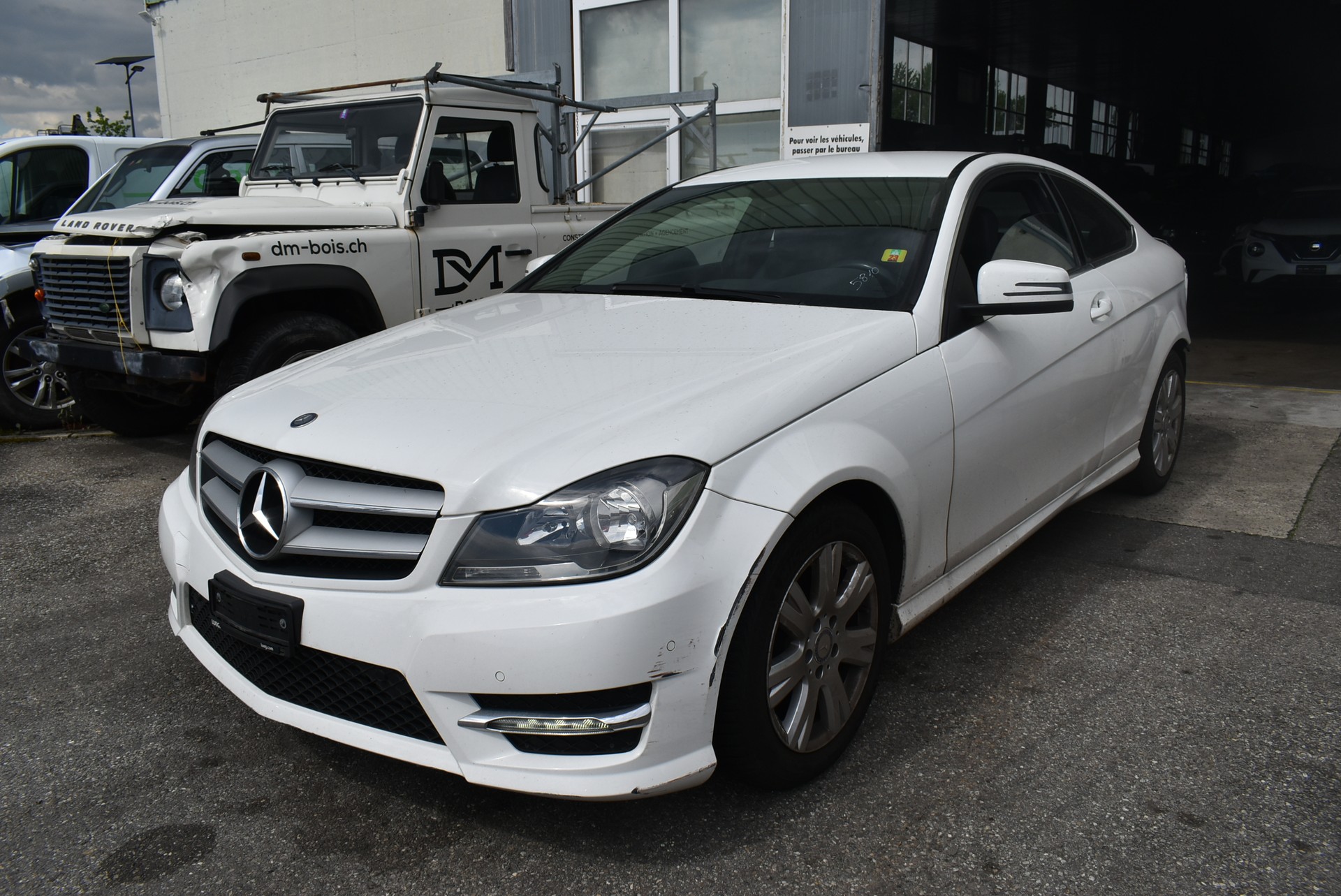MERCEDES-BENZ C 180 Coupé 7G-Tronic-image-0