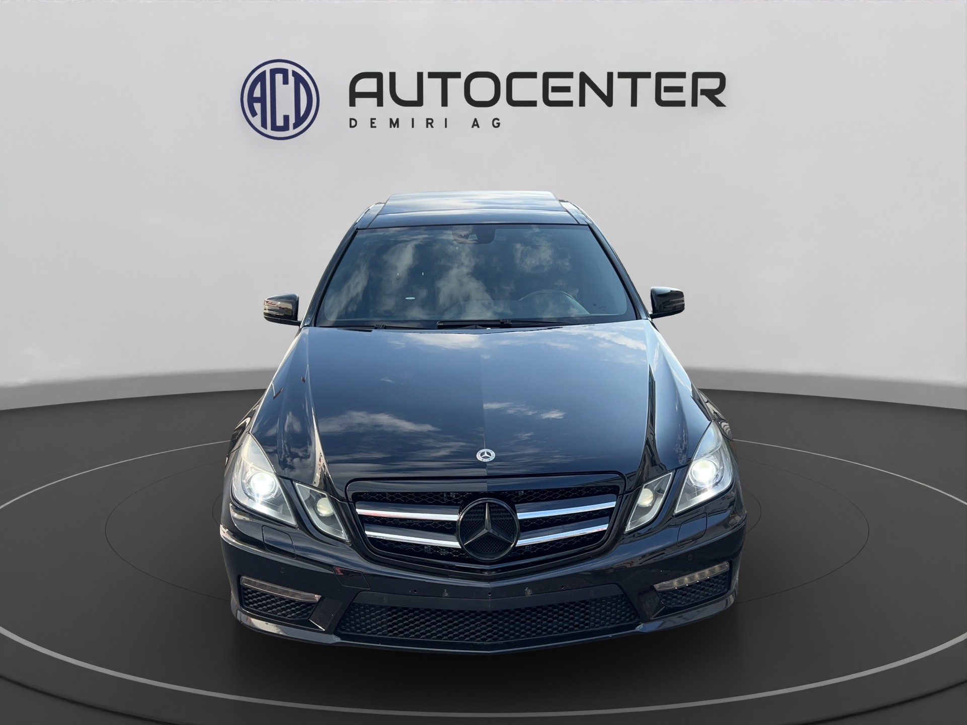 MERCEDES-BENZ E 63 AMG Speedshift MCT-image-1