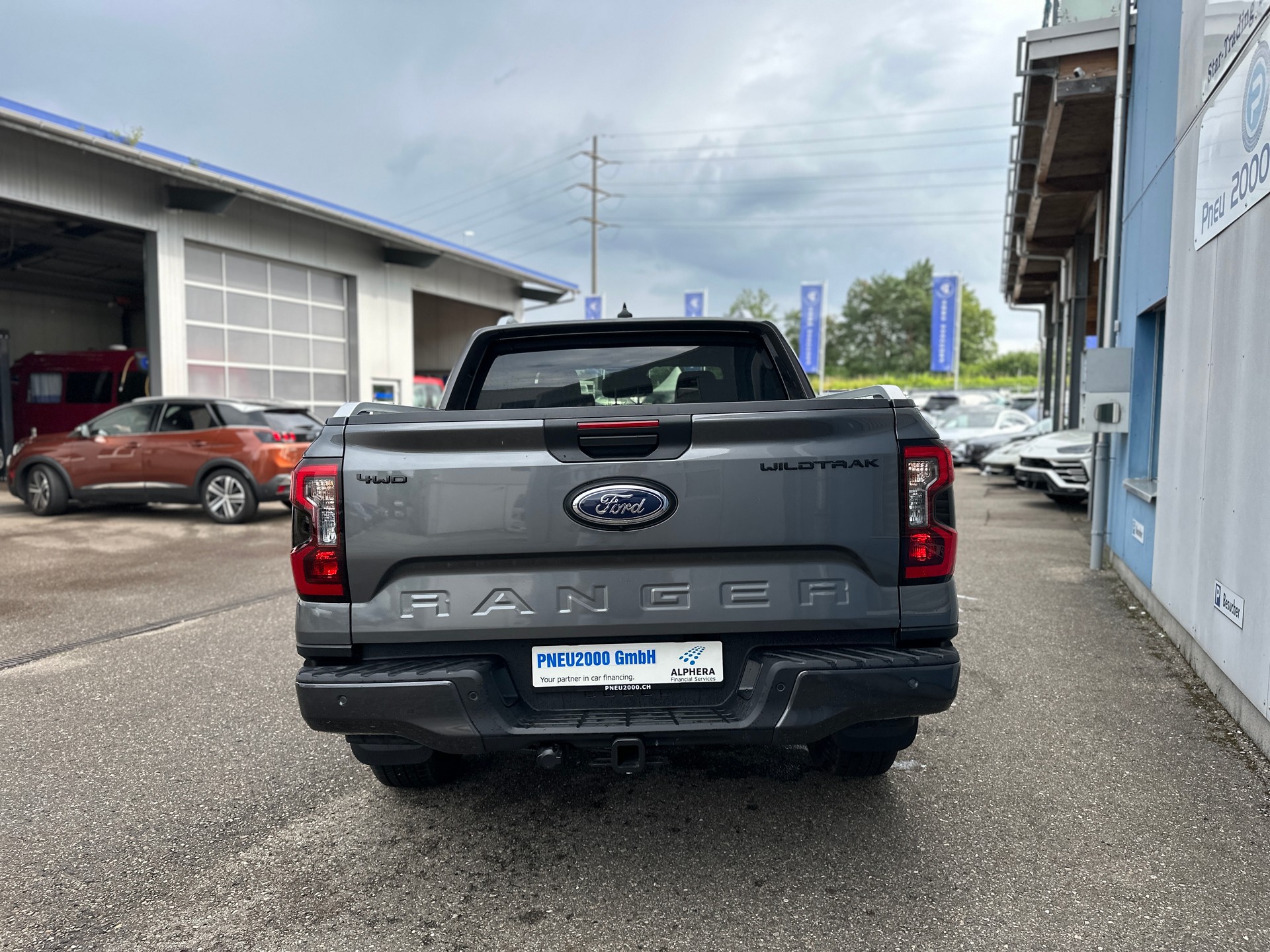 FORD Ranger Wildtrak 3.0 Eco Blue 4WD Automat-image-5