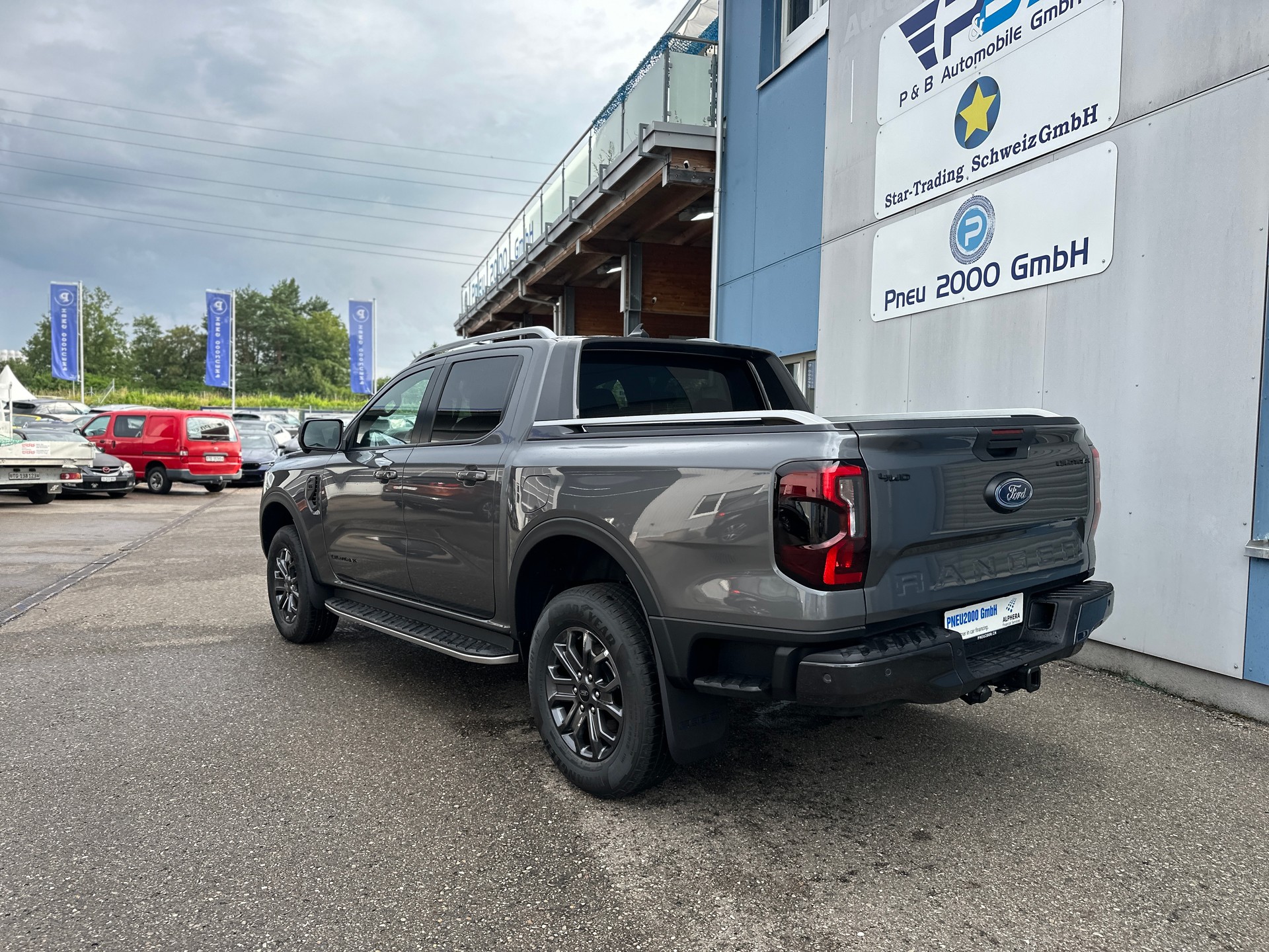 FORD Ranger Wildtrak 3.0 Eco Blue 4WD Automat-image-4