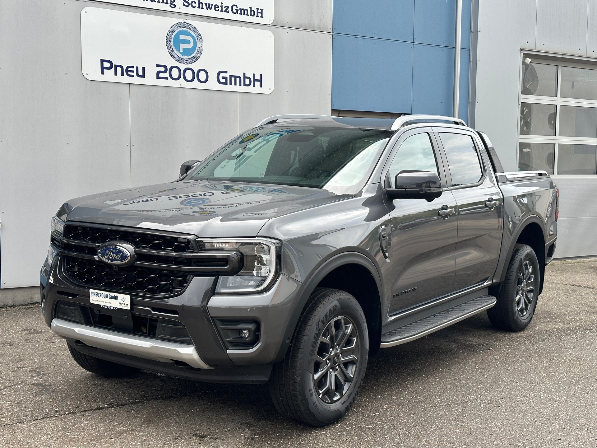 FORD Ranger Wildtrak 3.0 Eco Blue 4WD Automat-image-0