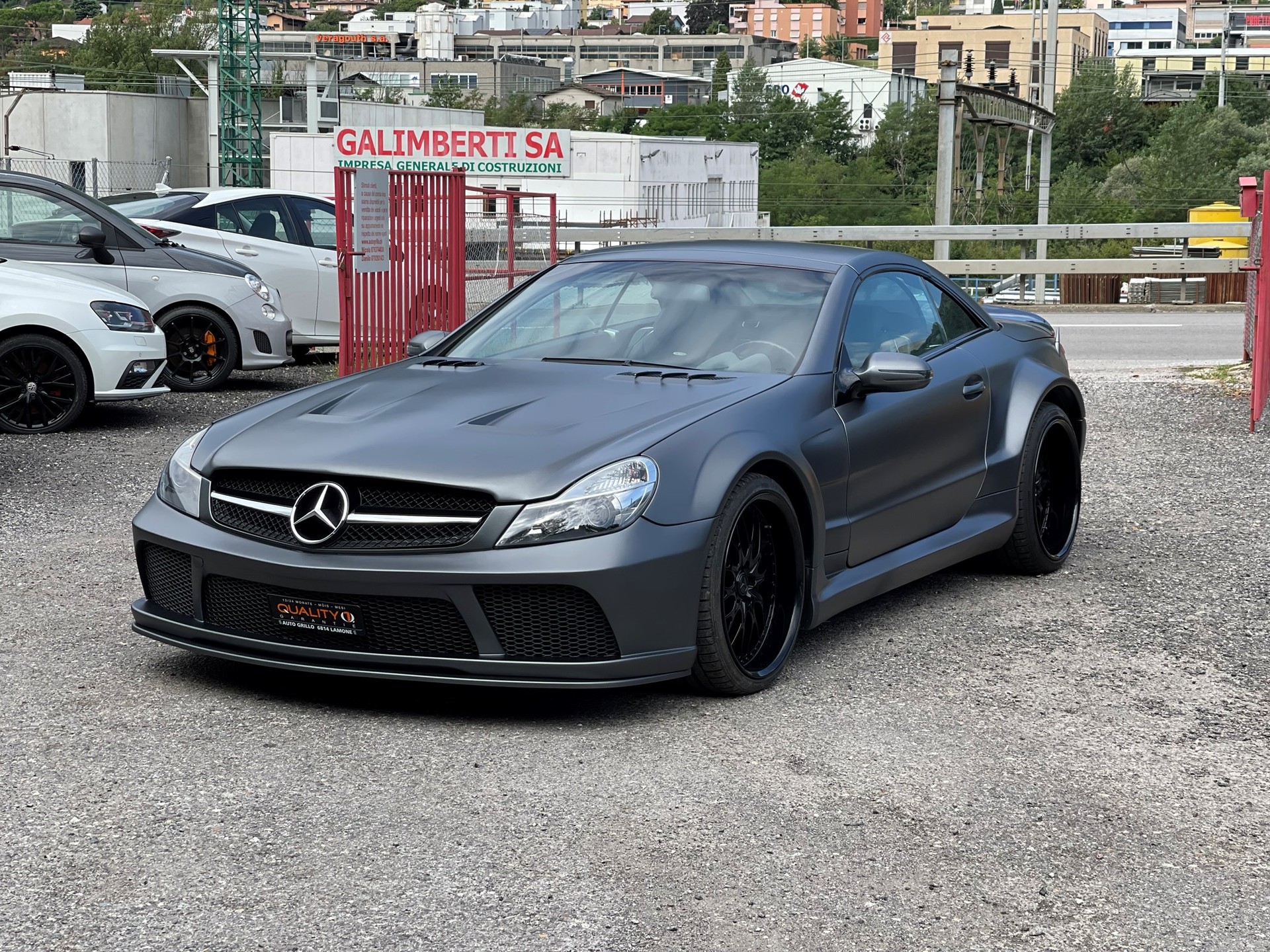 MERCEDES-BENZ SL 55 AMG 500 CV LOOK BLACK SERIES CABRIOLET-image-2
