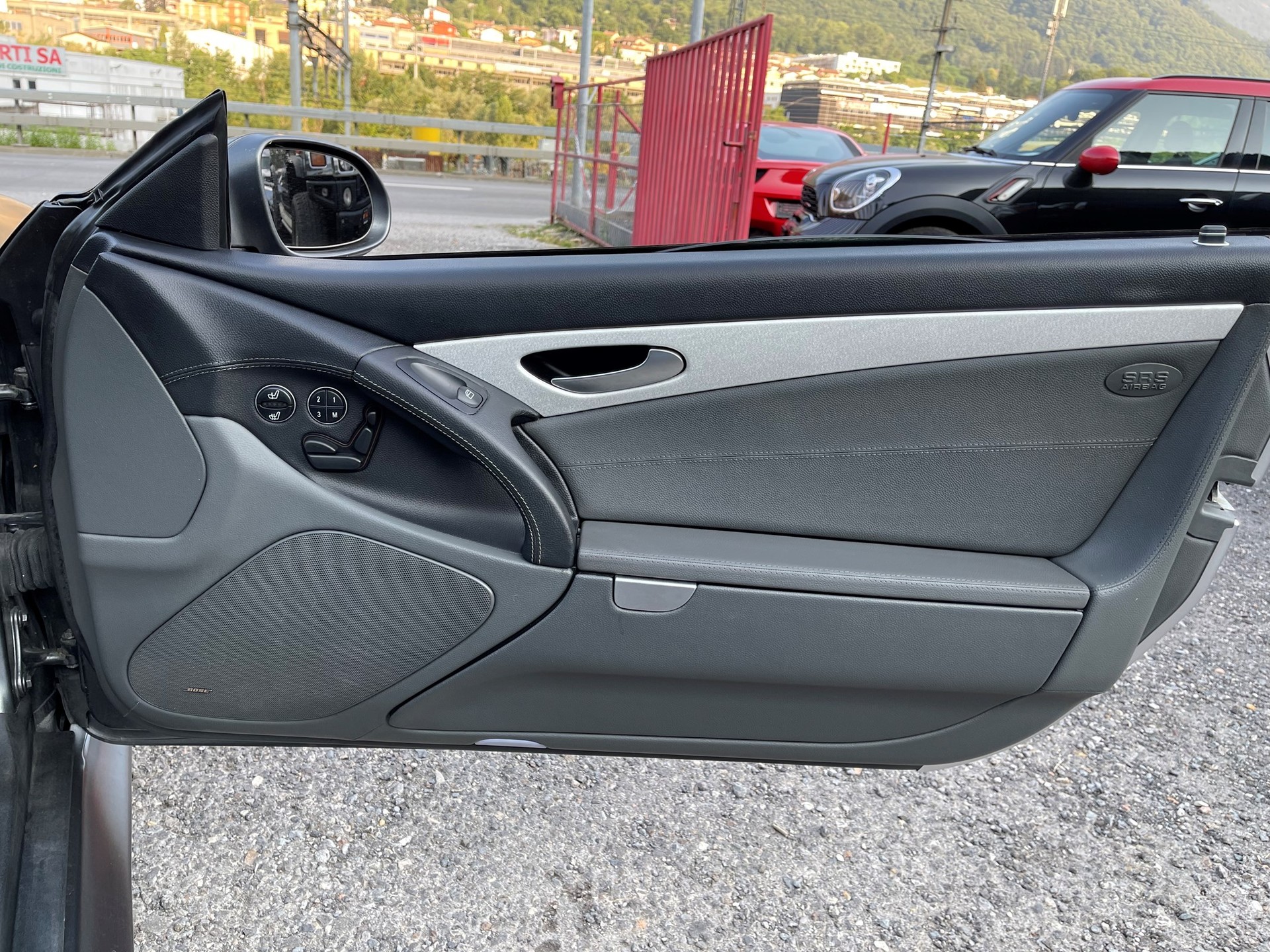 MERCEDES-BENZ SL 55 AMG 500 CV LOOK BLACK SERIES CABRIOLET-image-11