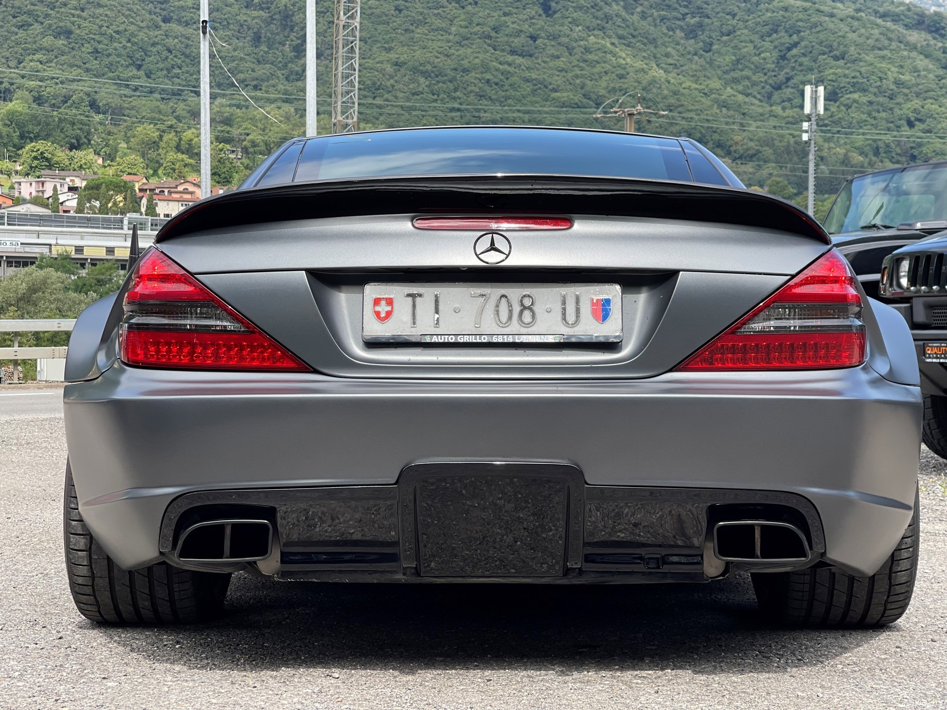 MERCEDES-BENZ SL 55 AMG 500 CV LOOK BLACK SERIES CABRIOLET-image-4