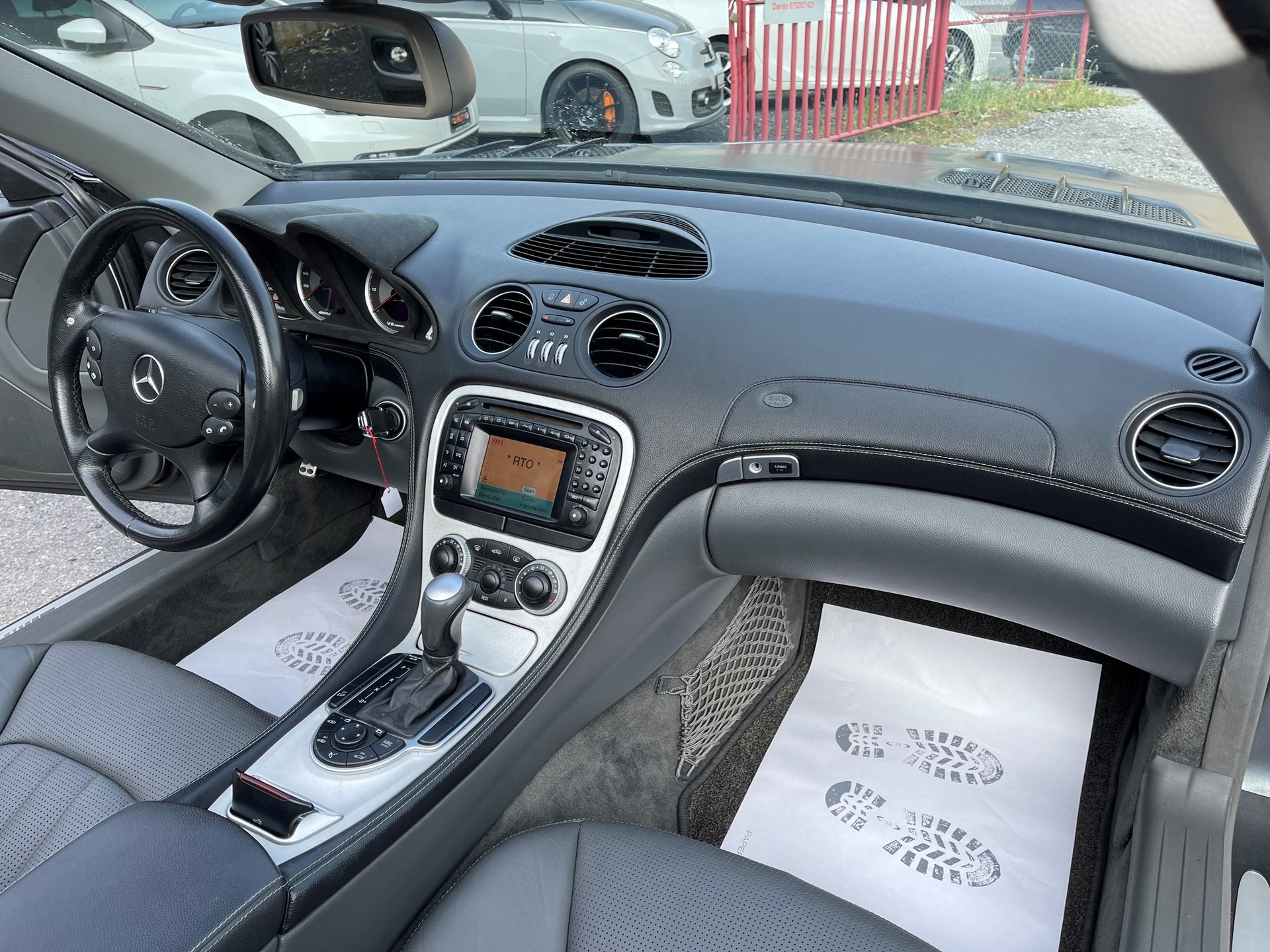 MERCEDES-BENZ SL 55 AMG 500 CV LOOK BLACK SERIES CABRIOLET-image-7