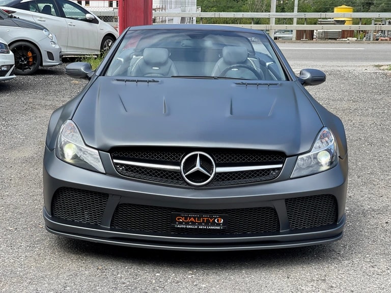 MERCEDES-BENZ SL 55 AMG 500 CV LOOK BLACK SERIES CABRIOLET-image-1