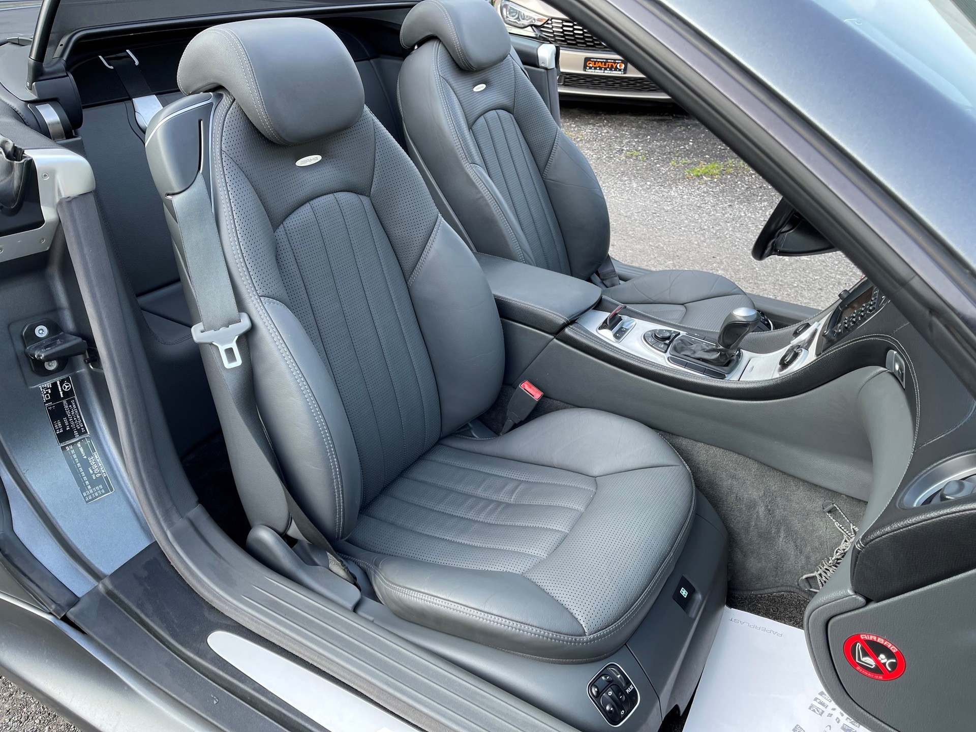 MERCEDES-BENZ SL 55 AMG 500 CV LOOK BLACK SERIES CABRIOLET-image-9
