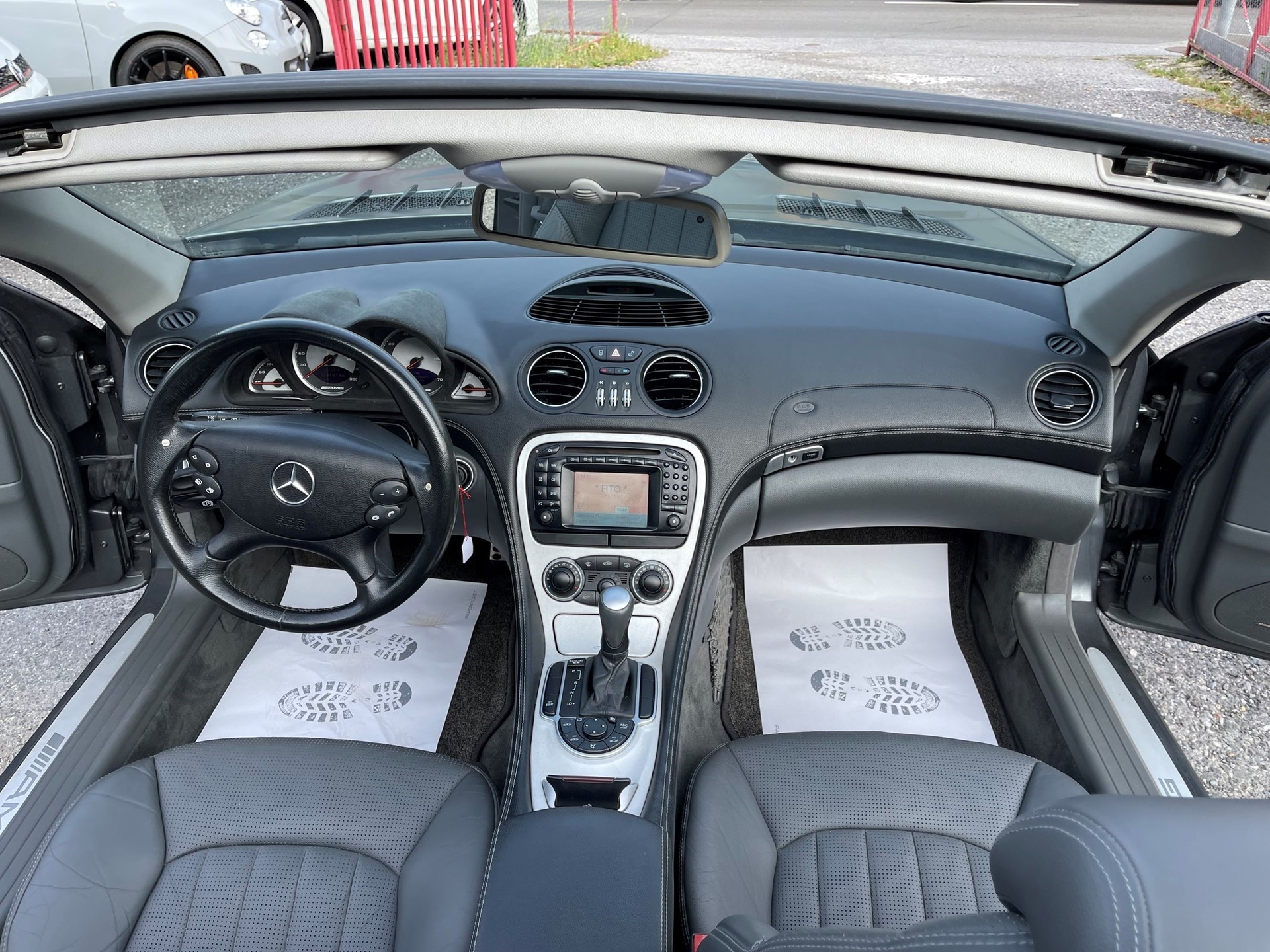 MERCEDES-BENZ SL 55 AMG 500 CV LOOK BLACK SERIES CABRIOLET-image-6