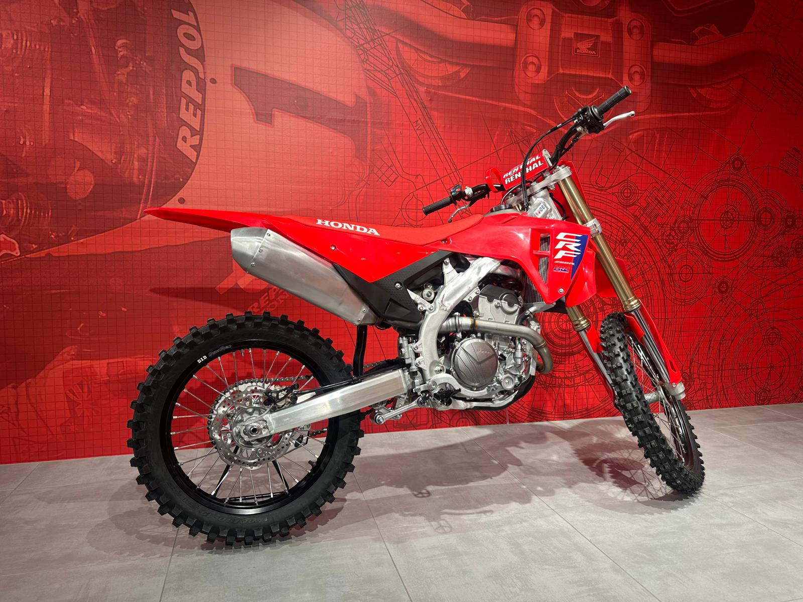 HONDA CRF 250 2025er Modell (in Kiste)-image-10