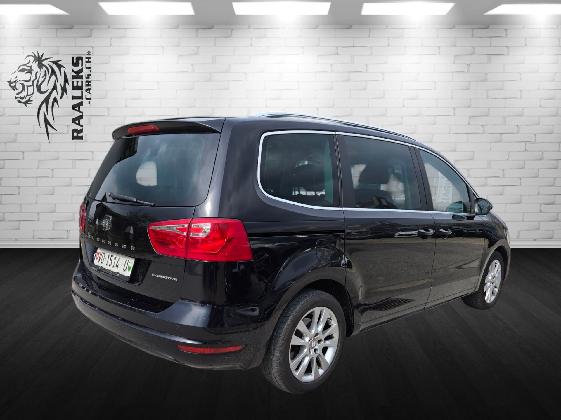 SEAT Alhambra 1.4 TSI Reference Eco-image-2