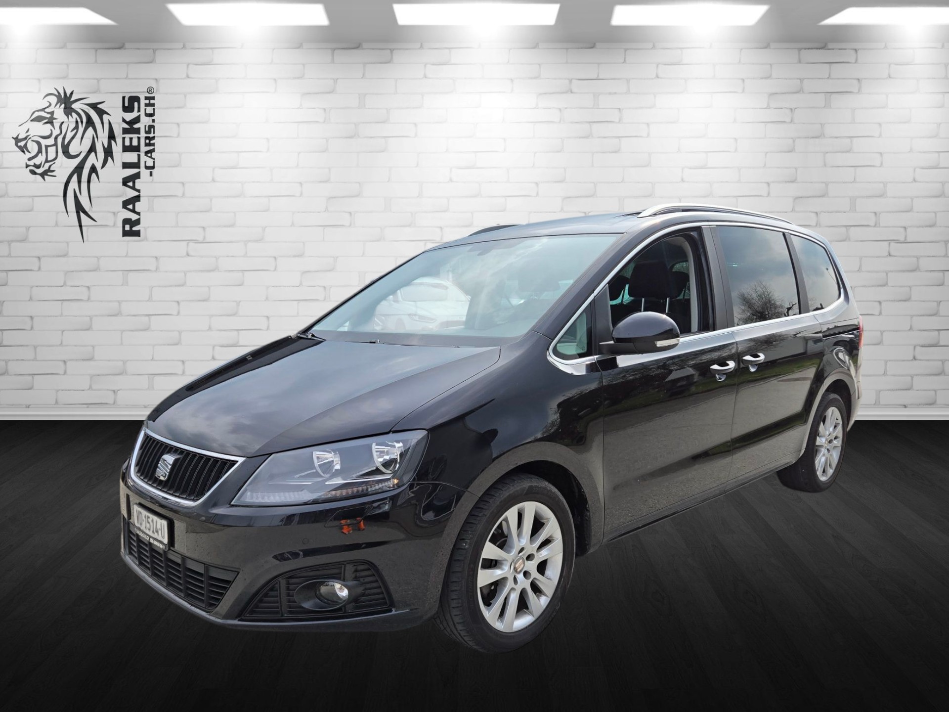 SEAT Alhambra 1.4 TSI Reference Eco-image-0