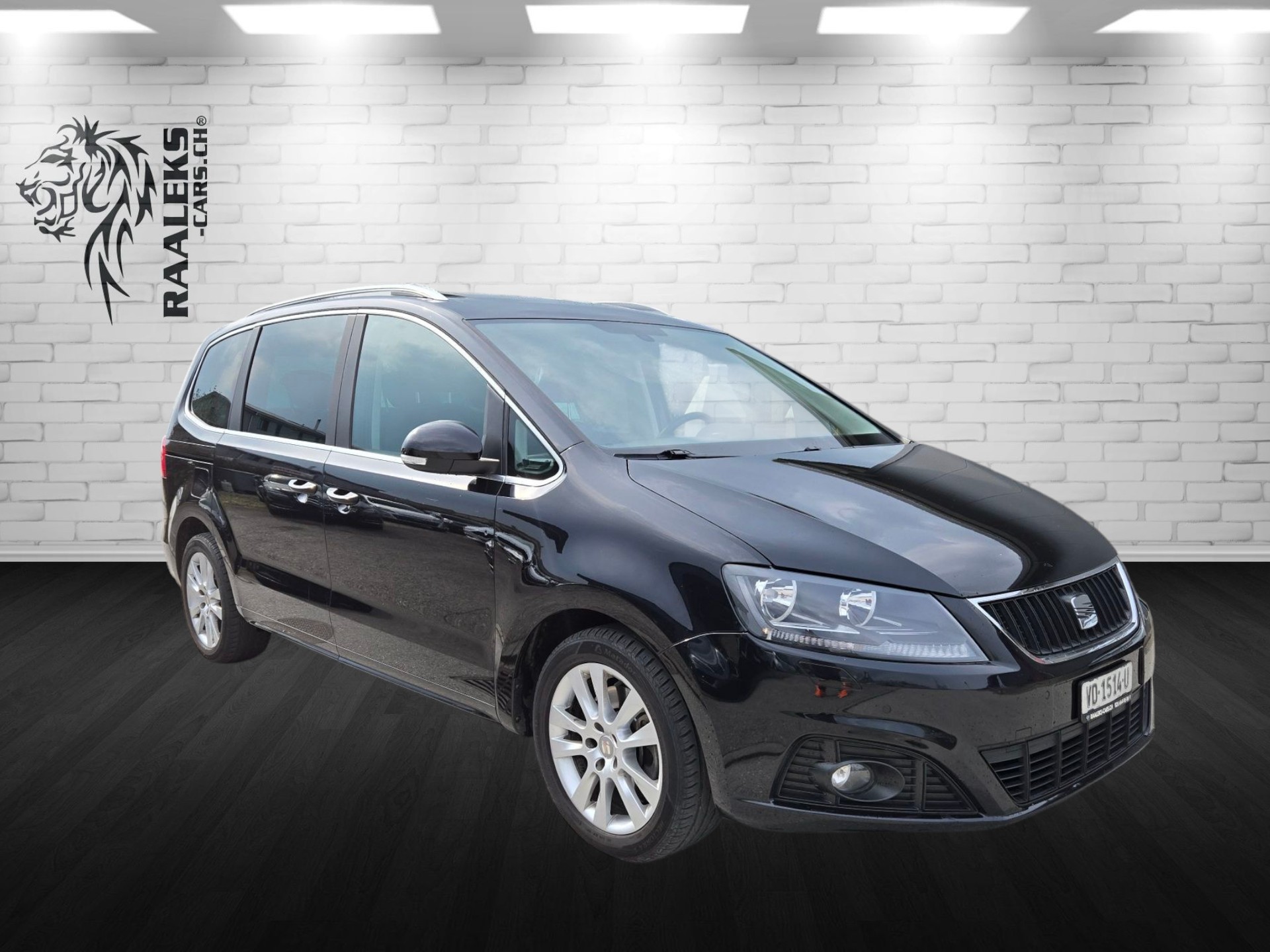 SEAT Alhambra 1.4 TSI Reference Eco-image-1
