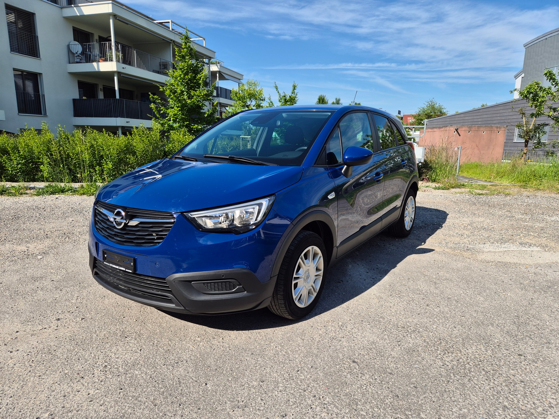 OPEL Crossland X 1.2i 120 Years Edition-image-0