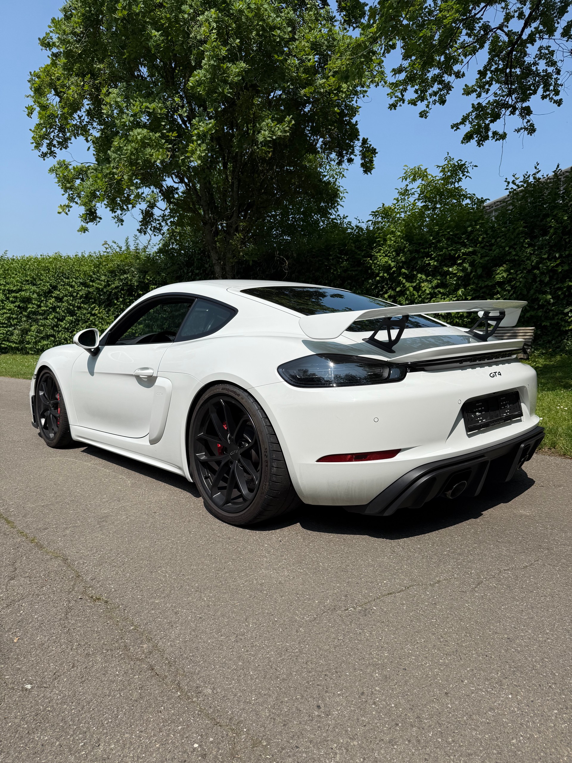 PORSCHE 718 Cayman GT4-image-4