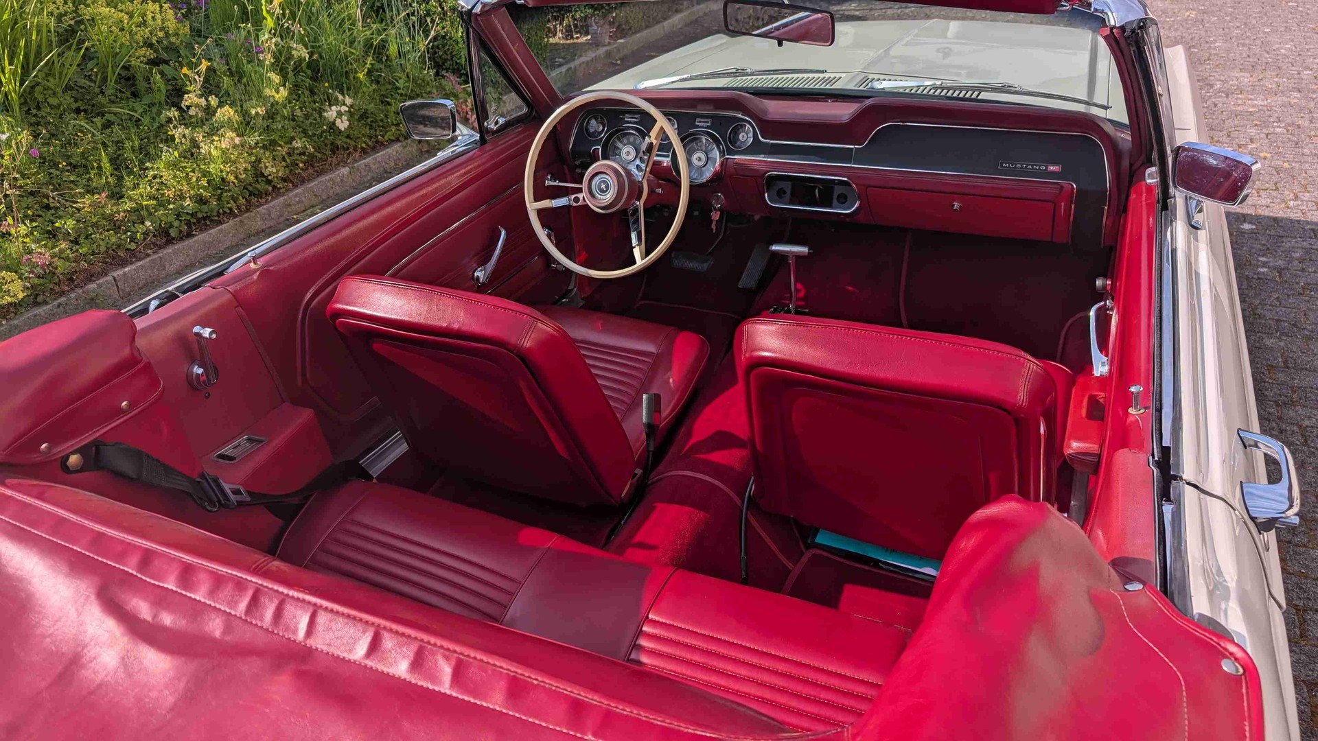FORD Mustang Cabrio 289 V8 ab Service und MFK (VETERAN)-image-8