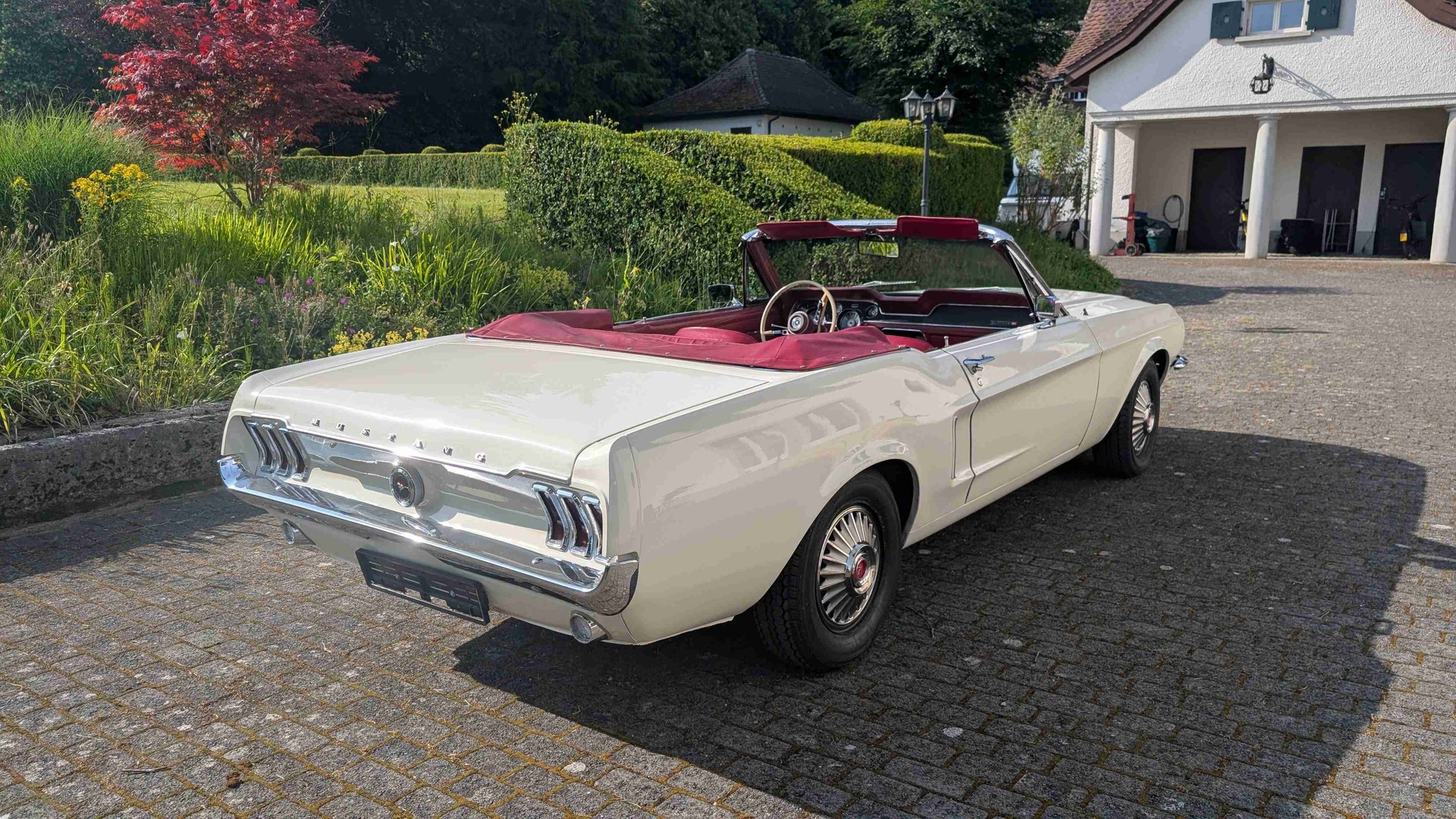 FORD Mustang Cabrio 289 V8 ab Service und MFK (VETERAN)-image-3