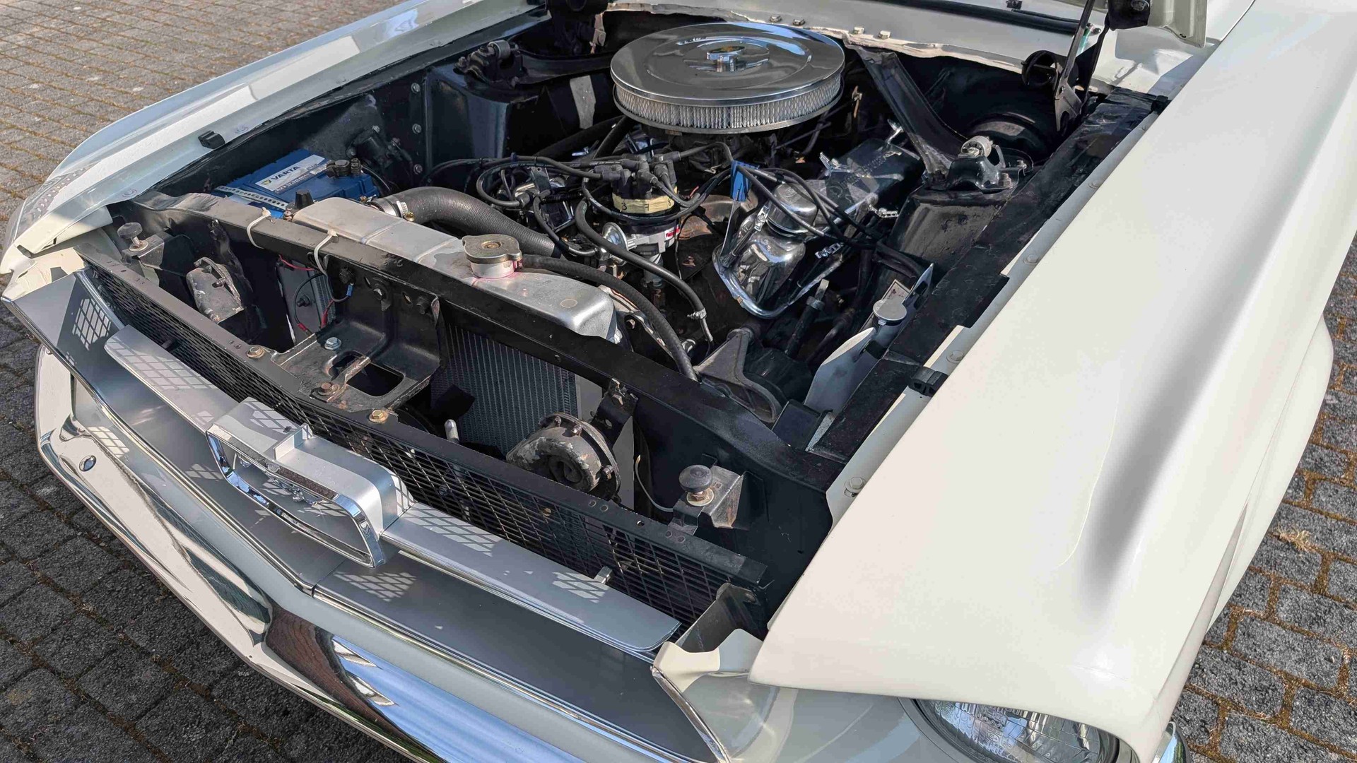 FORD Mustang Cabrio 289 V8 ab Service und MFK (VETERAN)-image-10