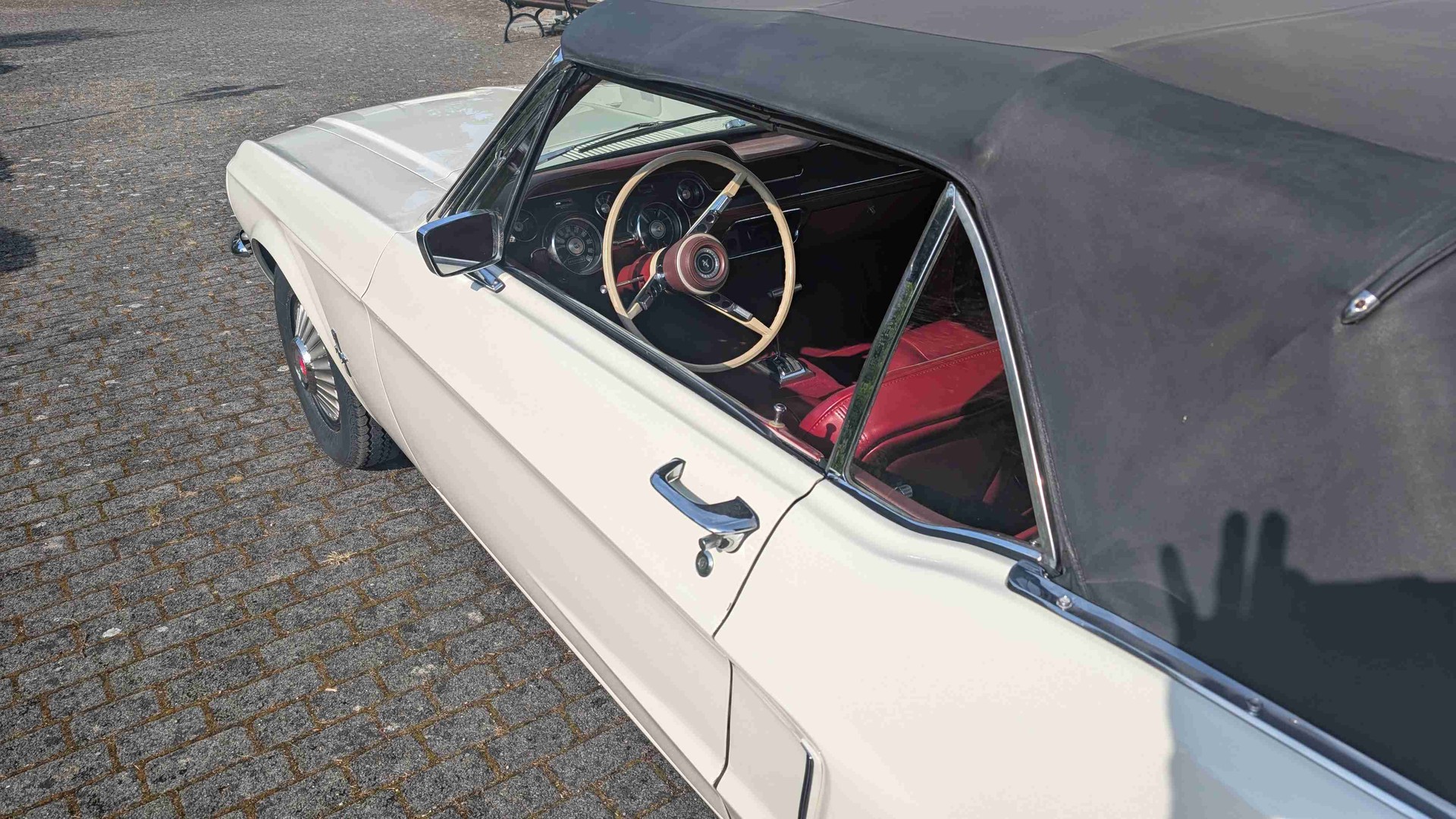 FORD Mustang Cabrio 289 V8 ab Service und MFK (VETERAN)-image-7