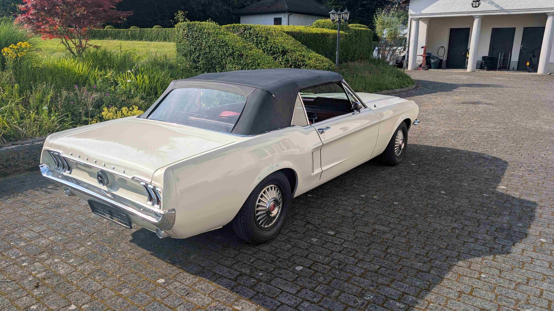 FORD Mustang Cabrio 289 V8 ab Service und MFK (VETERAN)-image-6