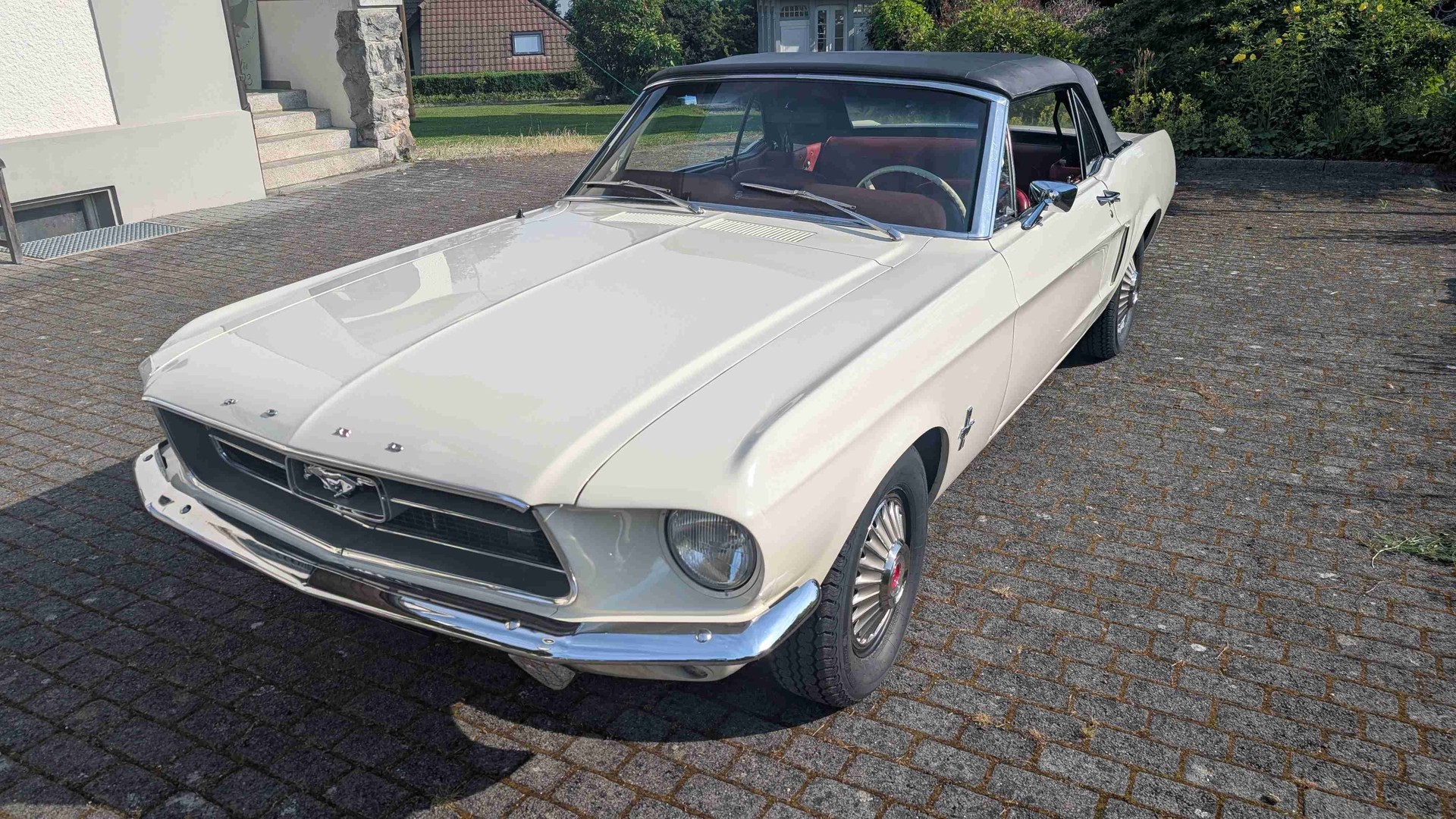FORD Mustang Cabrio 289 V8 ab Service und MFK (VETERAN)-image-5