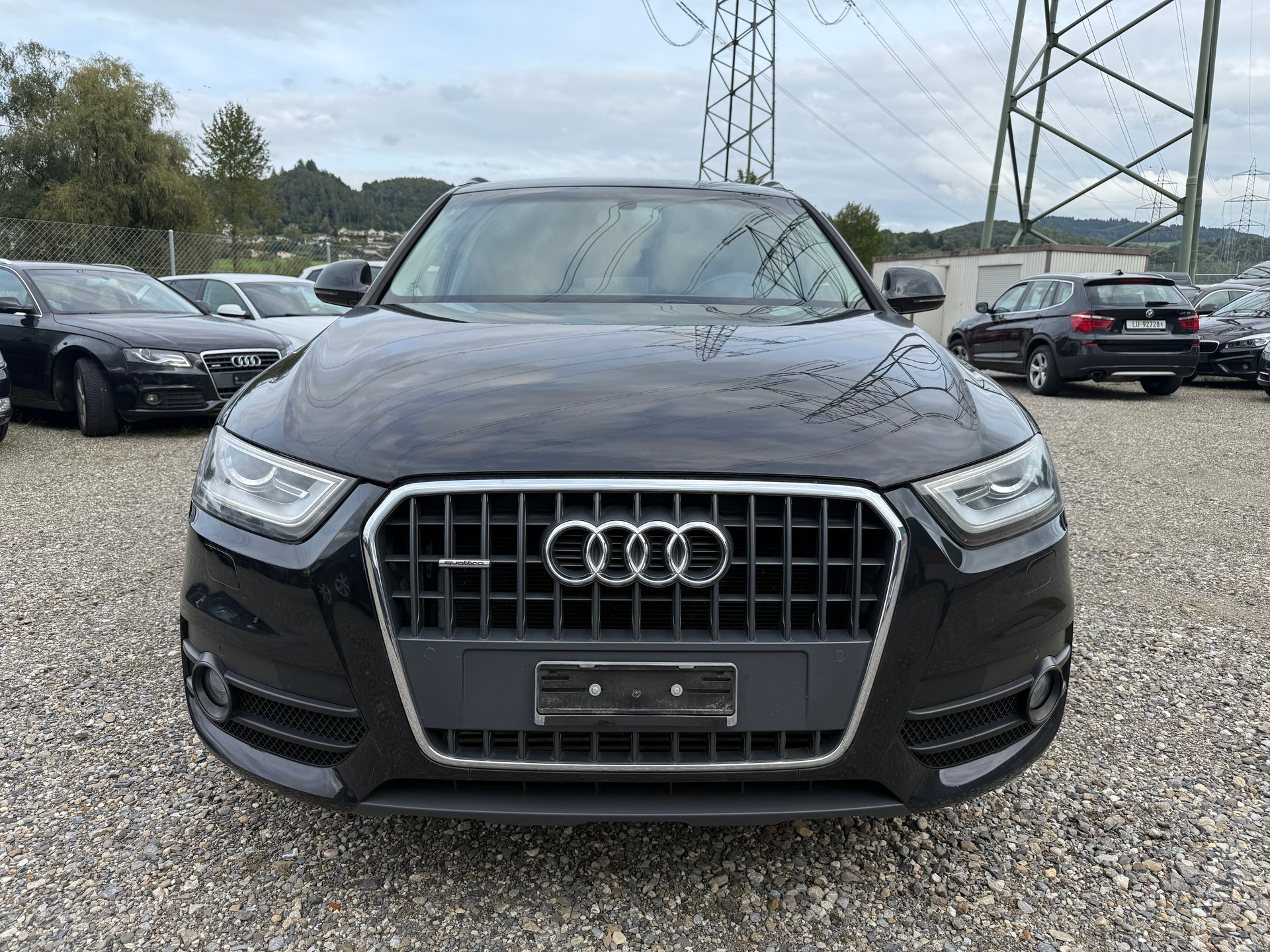 AUDI Q3 2.0 TFSI quattro-image-0