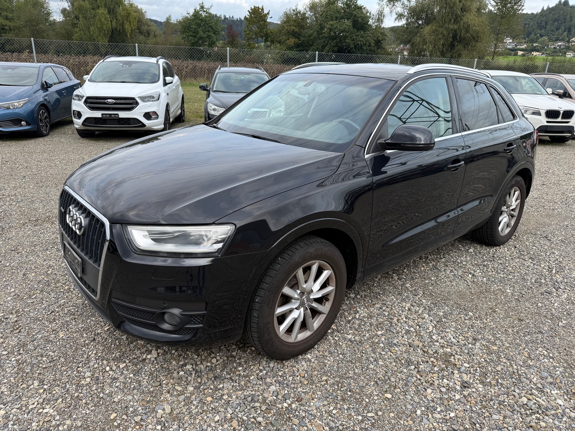 AUDI Q3 2.0 TFSI quattro-image-1