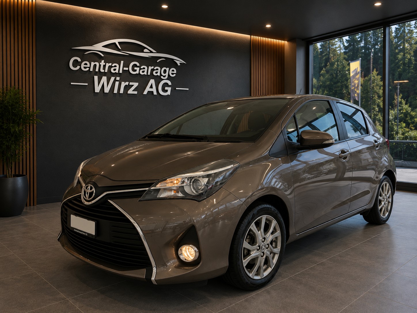 TOYOTA Yaris 1.33 Trend