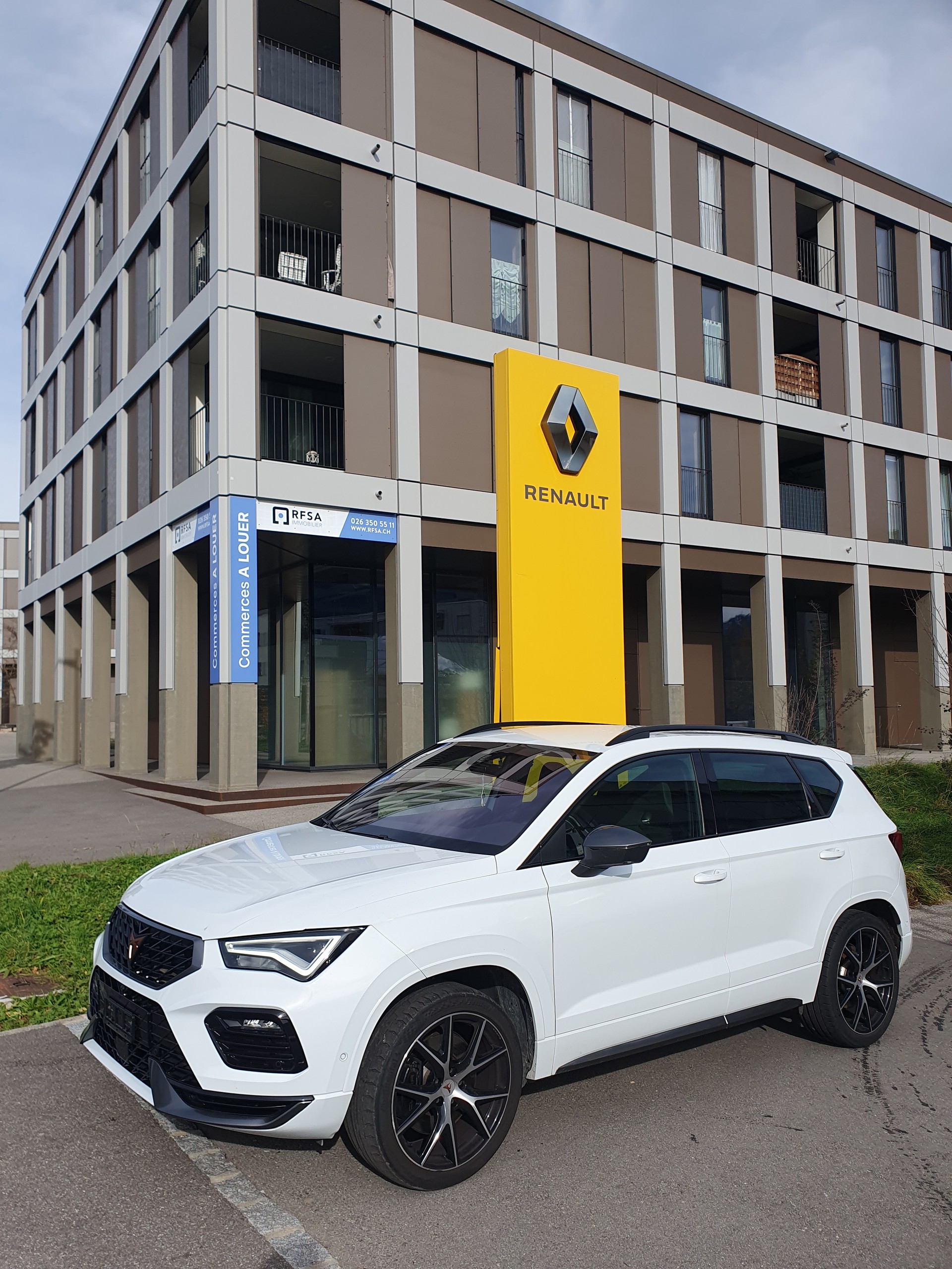 CUPRA Ateca 2.0TSI 4Drive DSG