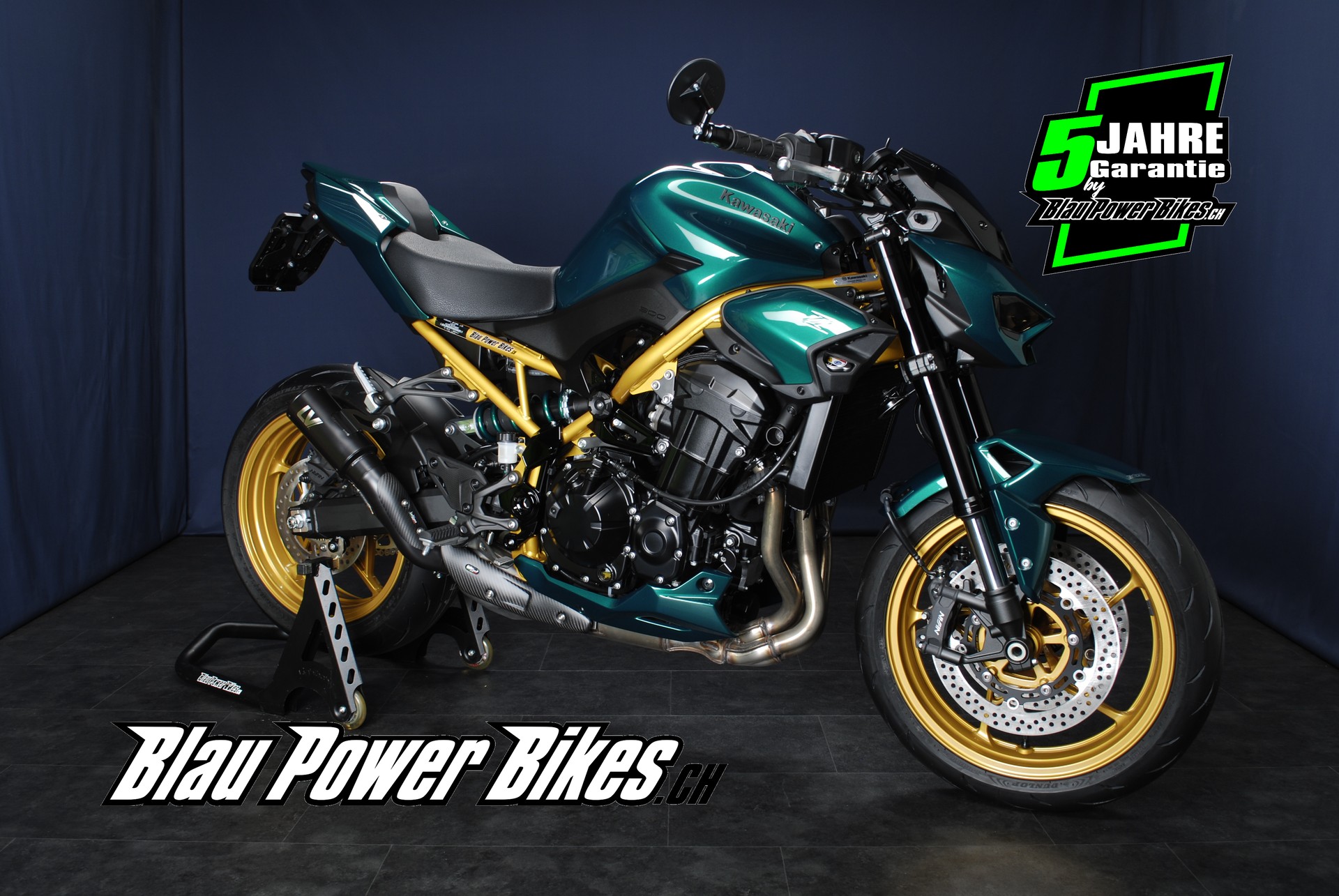 KAWASAKI Z 900 (35kW) MY26 - Sonderumbau