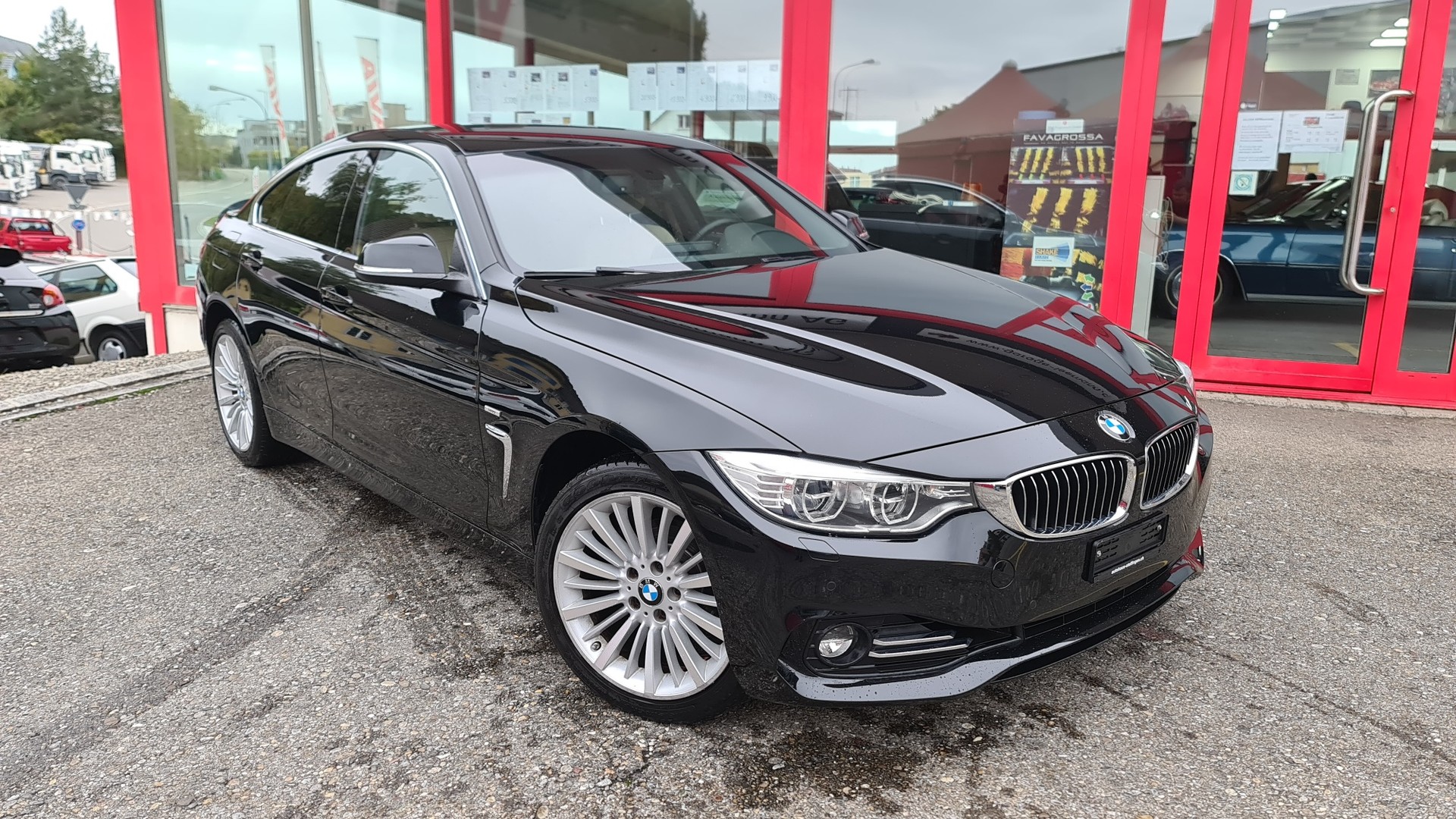 BMW 420i Gran Coupé xDrive Luxury Line-image-6