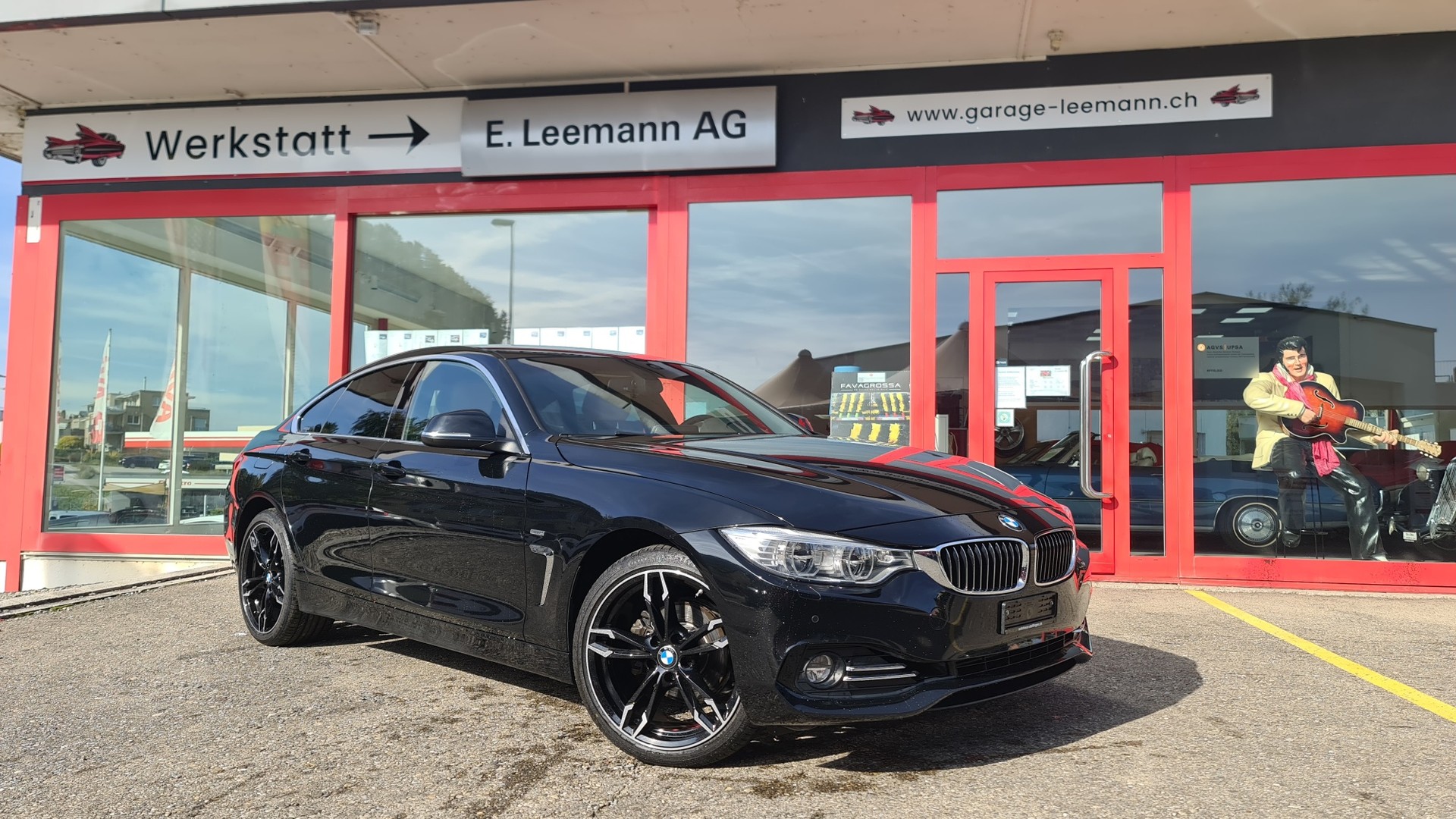 BMW 420i Gran Coupé xDrive Luxury Line