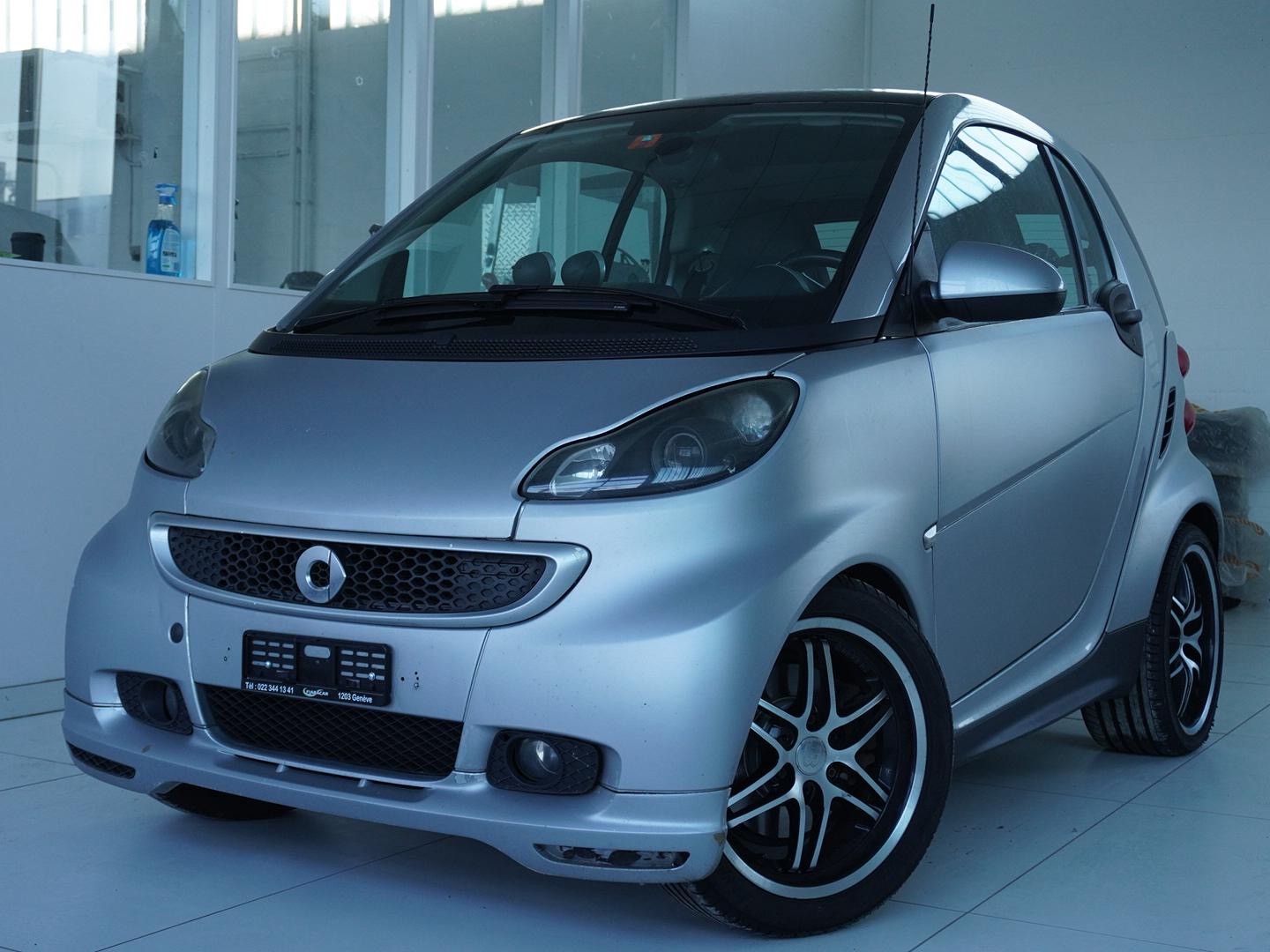 SMART fortwo Brabus Xclusive softouch-image-0