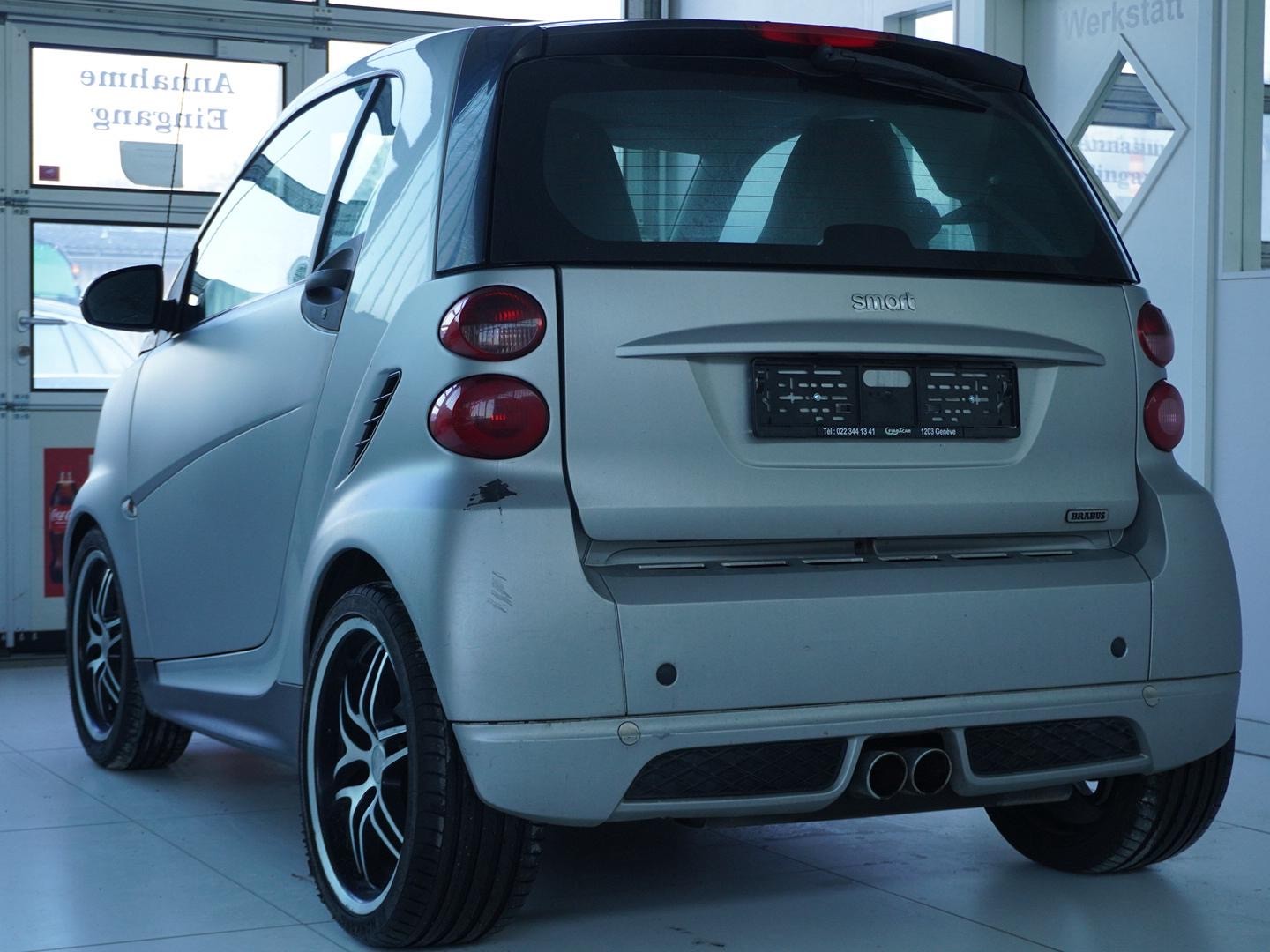 SMART fortwo Brabus Xclusive softouch-image-1