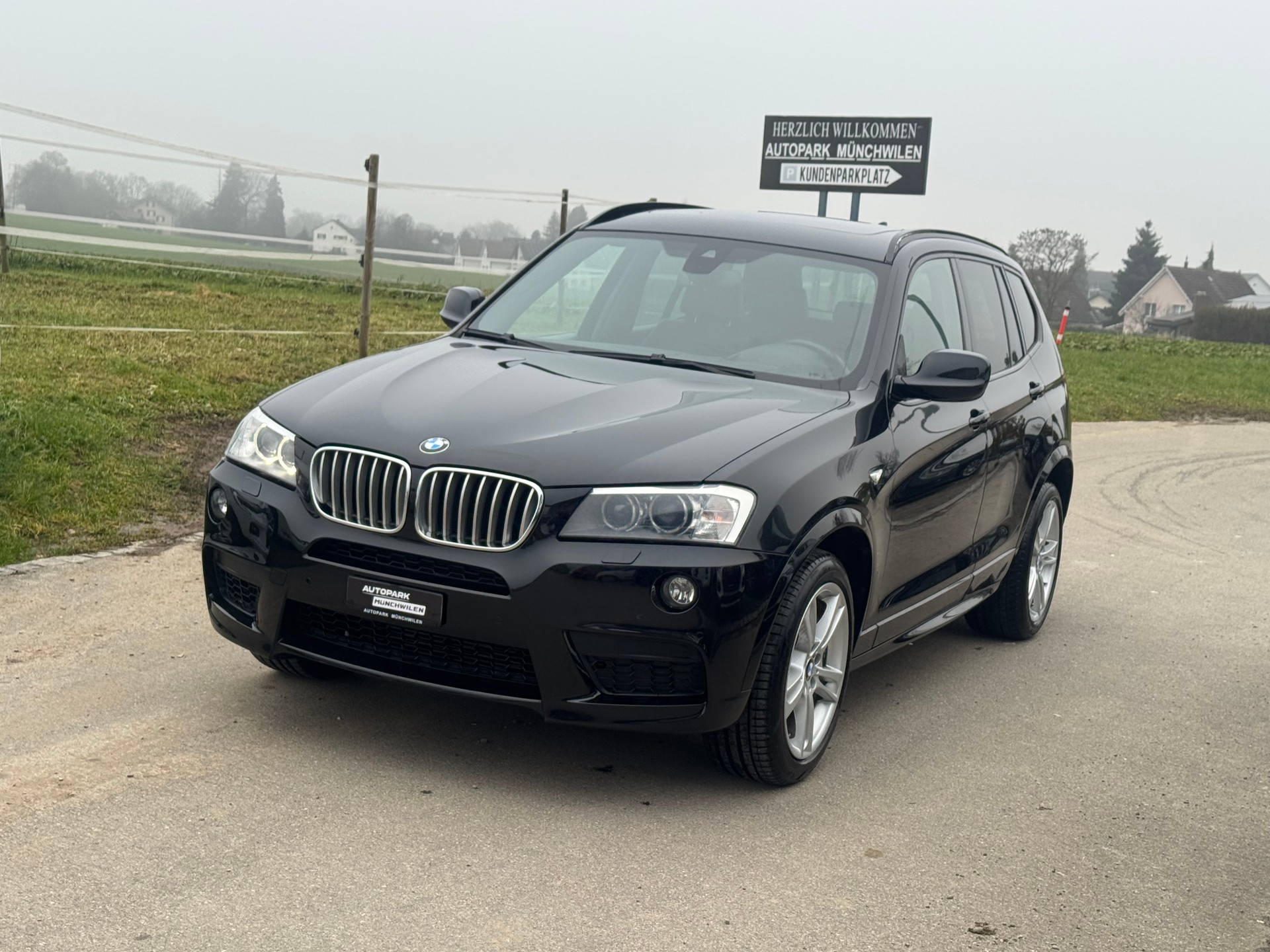 BMW X3 xDrive 35d M-Sport Steptronic-image-0