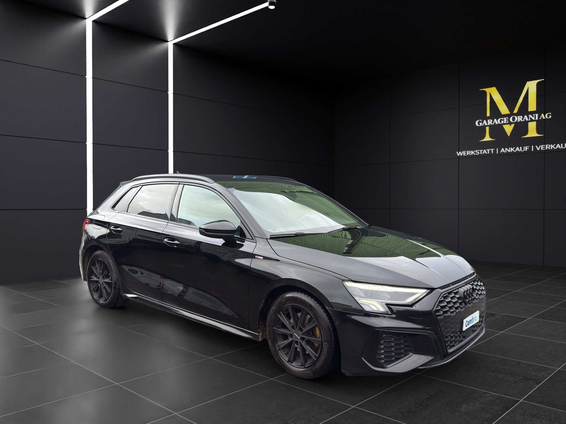 AUDI A3 Sportback 35 TFSI S line S-tronic-image-6