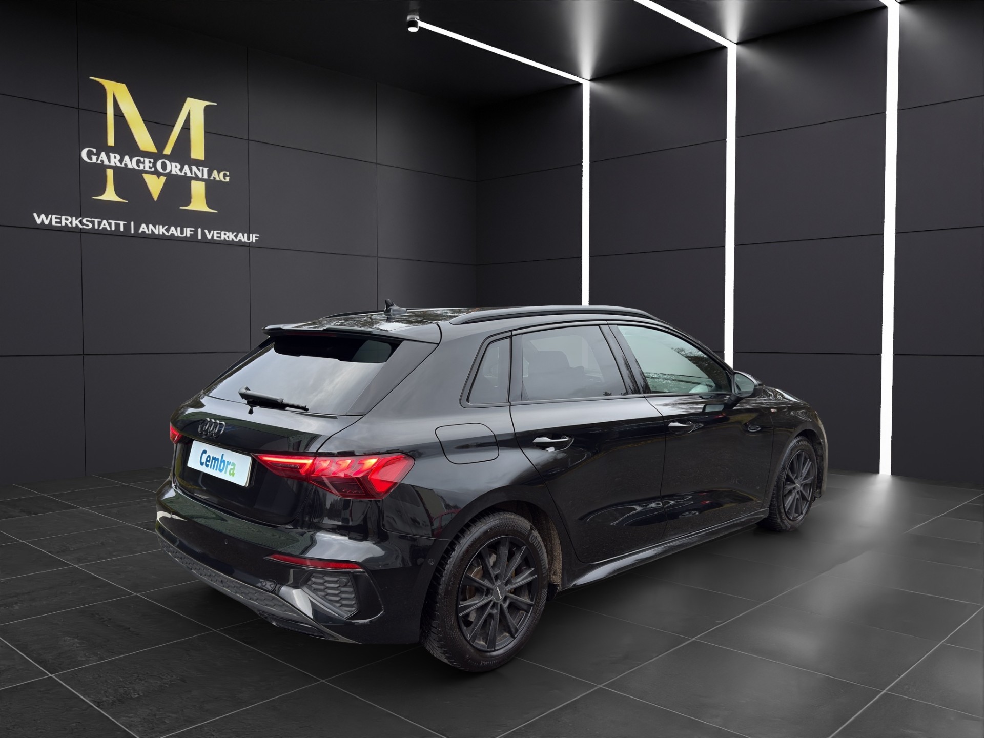 AUDI A3 Sportback 35 TFSI S line S-tronic-image-4