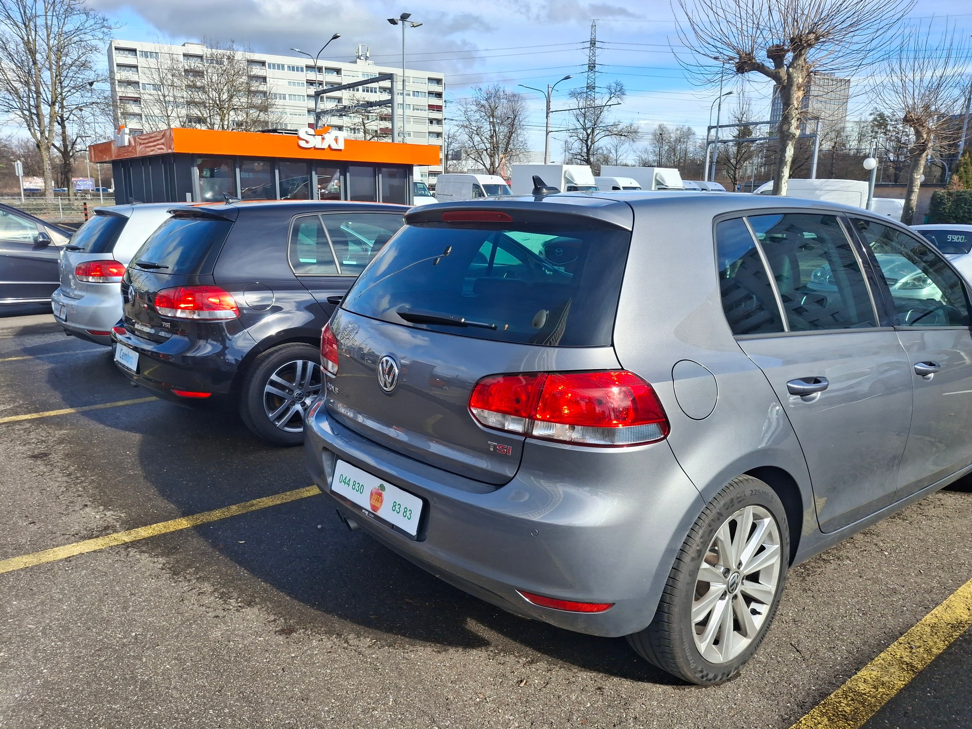 VW Golf 1.4 TSI Highline DSG-image-17