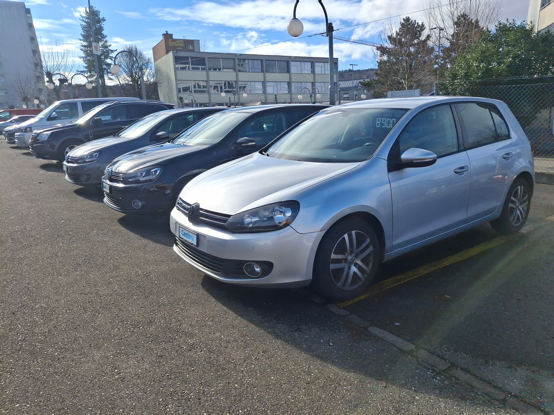 VW Golf 1.4 TSI Highline DSG-image-9