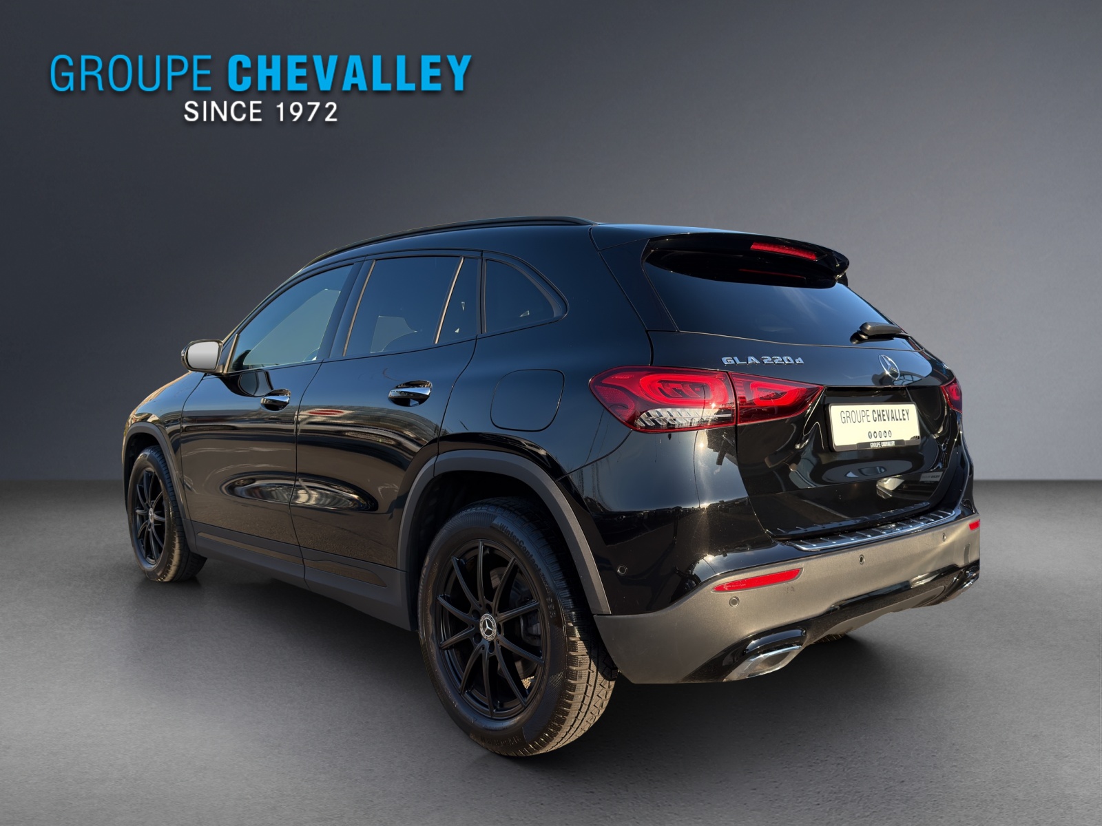 Image MERCEDES-BENZ GLA-220 GLA 220d 4Matic Progressive 8G-DCT