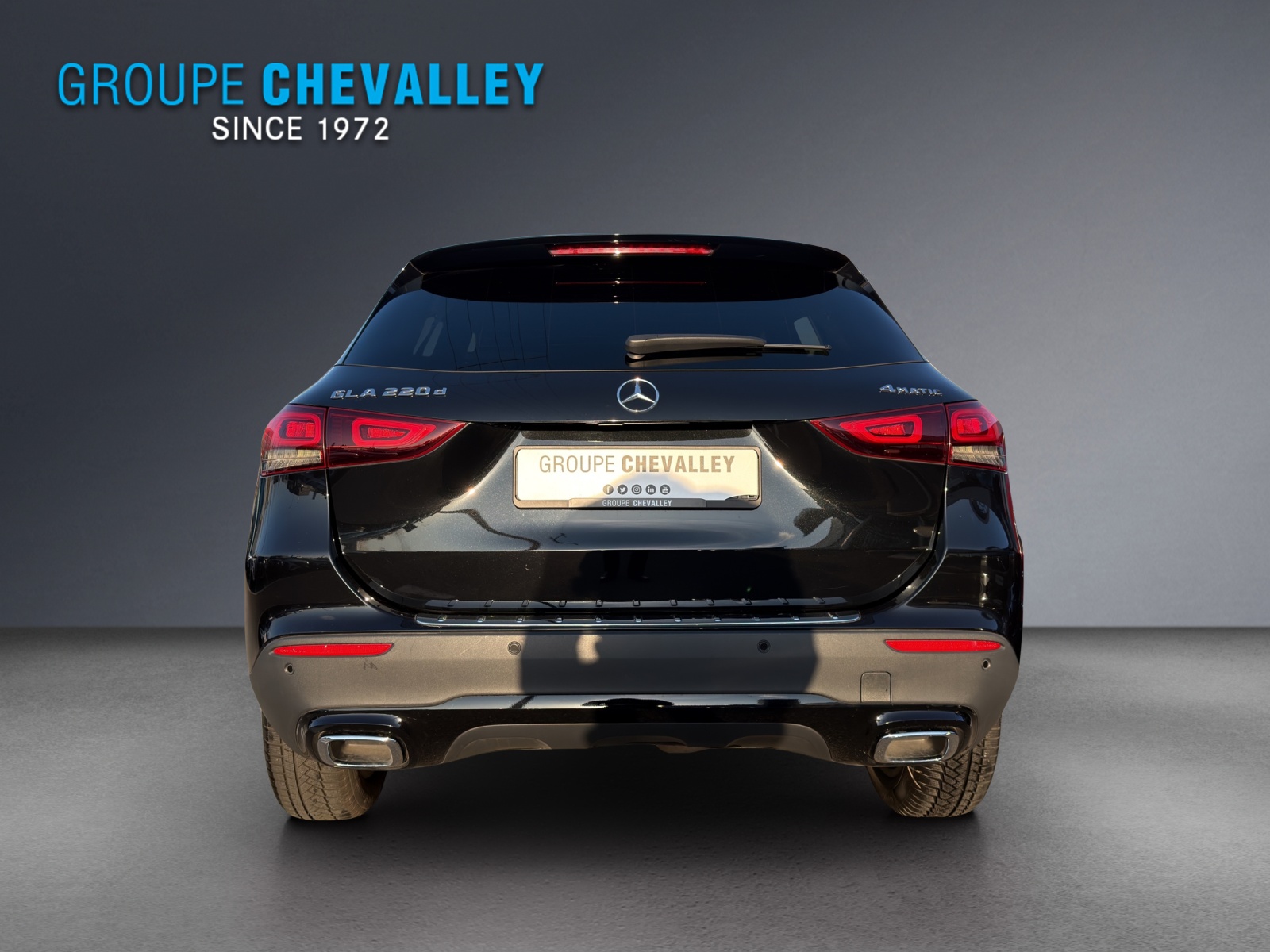 Image MERCEDES-BENZ GLA-220 GLA 220d 4Matic Progressive 8G-DCT