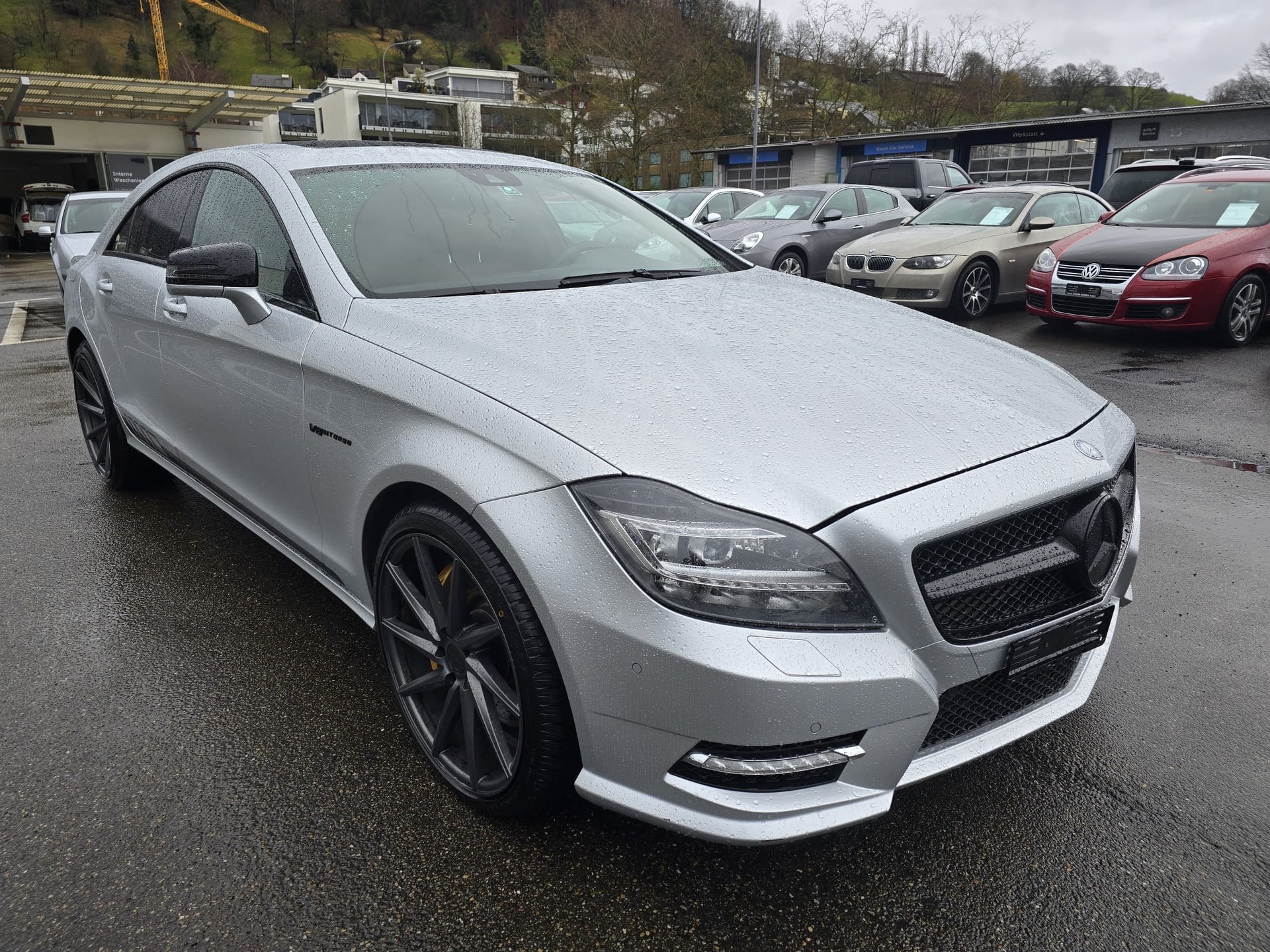 MERCEDES-BENZ CLS 500 4Matic 7G-Tronic-image-1