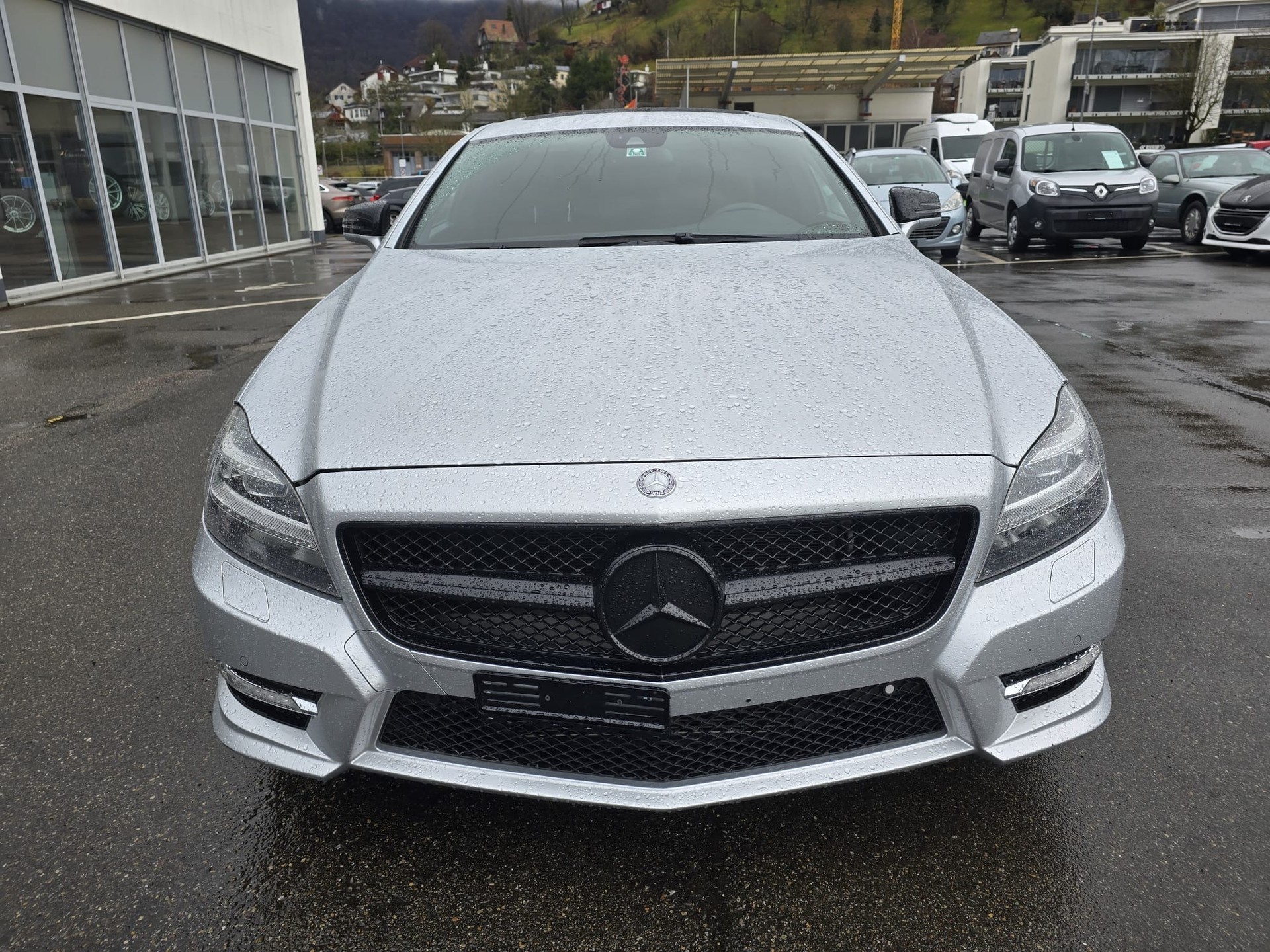 MERCEDES-BENZ CLS 500 4Matic 7G-Tronic-image-2