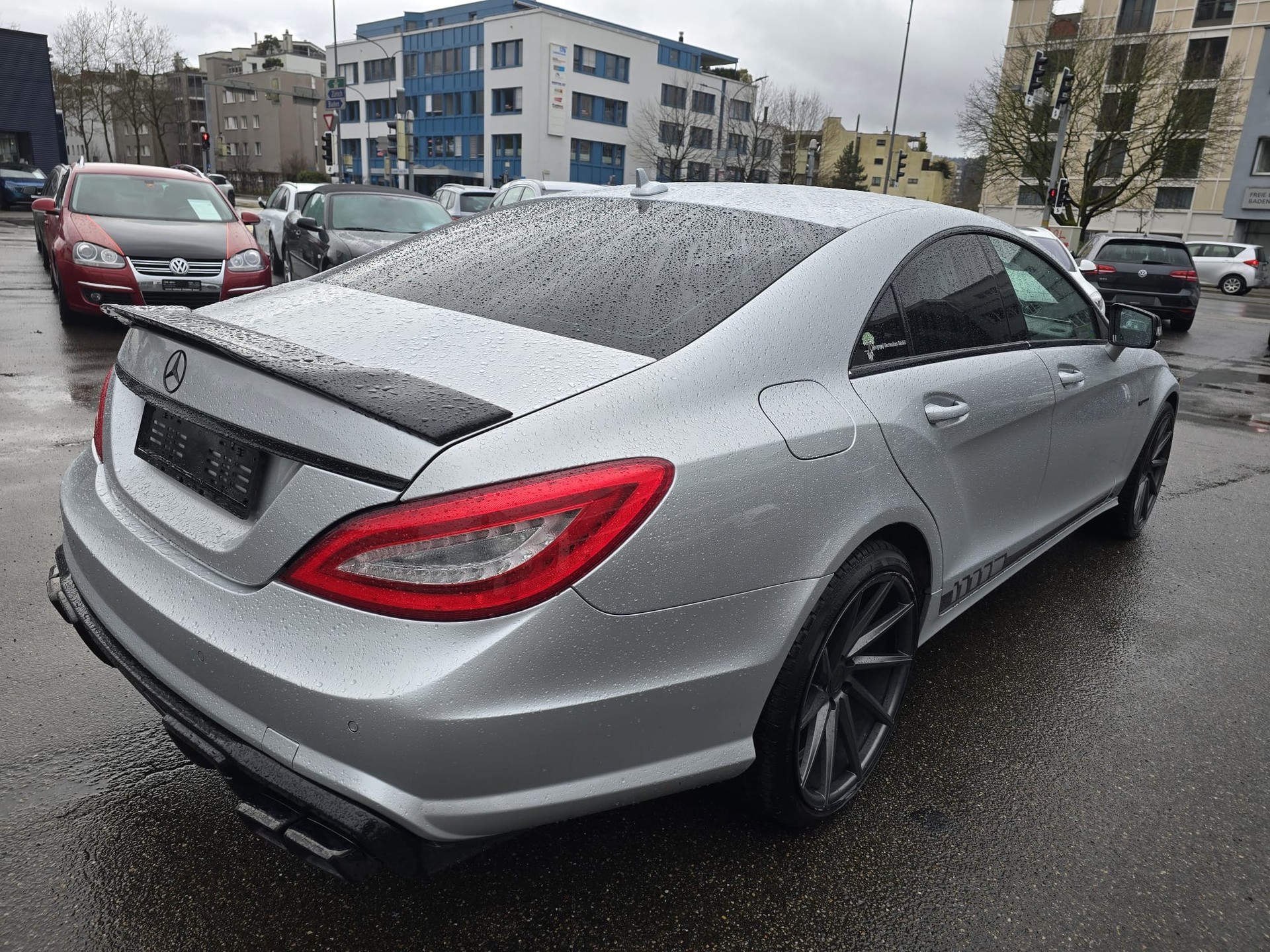 MERCEDES-BENZ CLS 500 4Matic 7G-Tronic-image-4