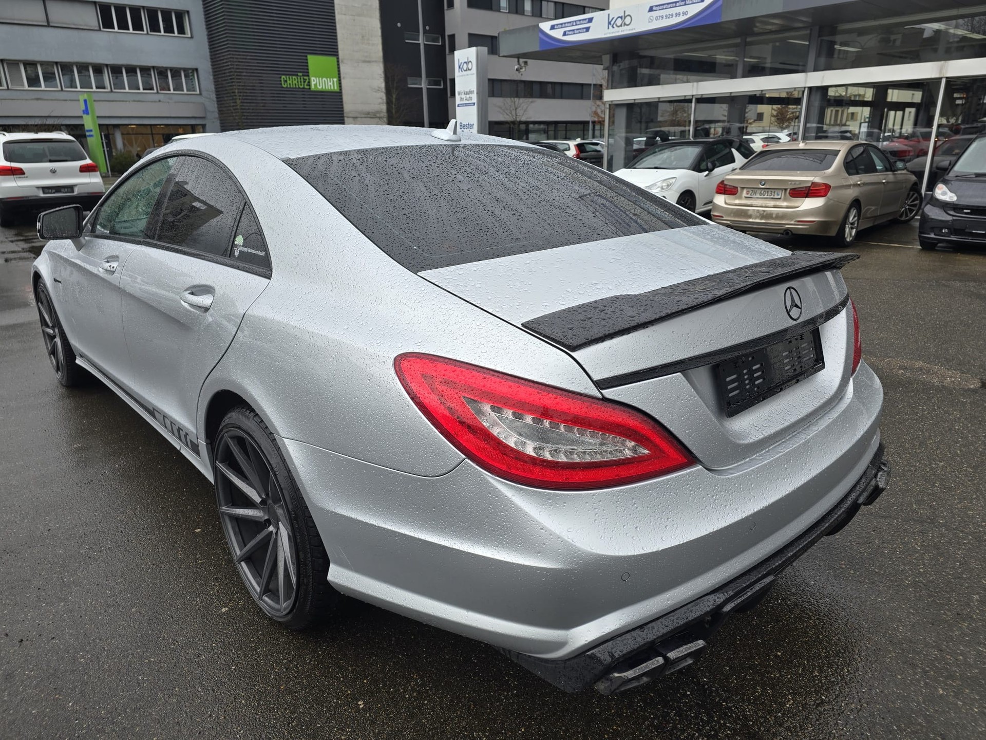 MERCEDES-BENZ CLS 500 4Matic 7G-Tronic-image-3