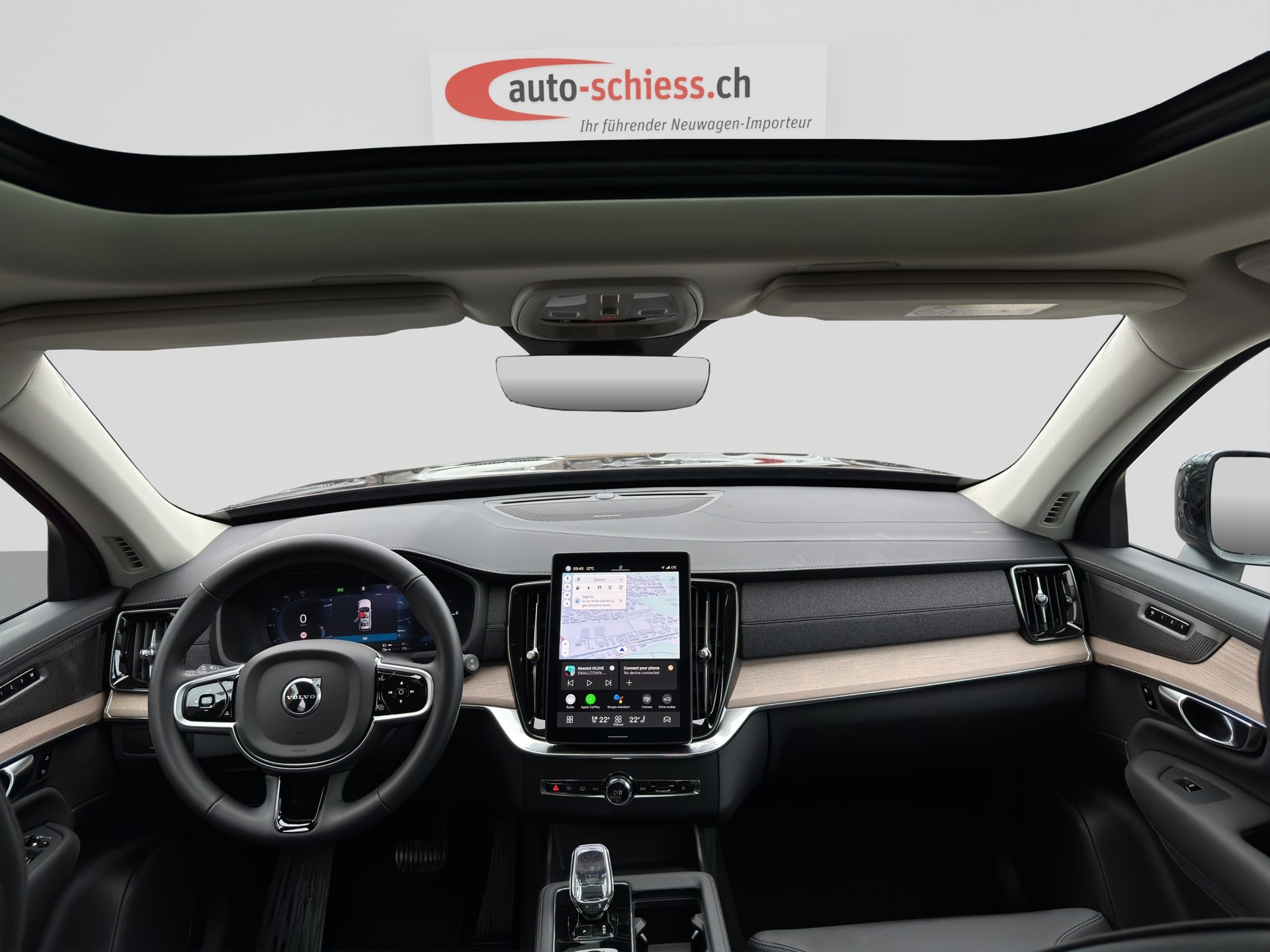 VOLVO XC90 T8 eAWD PluginHybrid Plus Dark Geartronic FACELIFT Black Edition-image-14