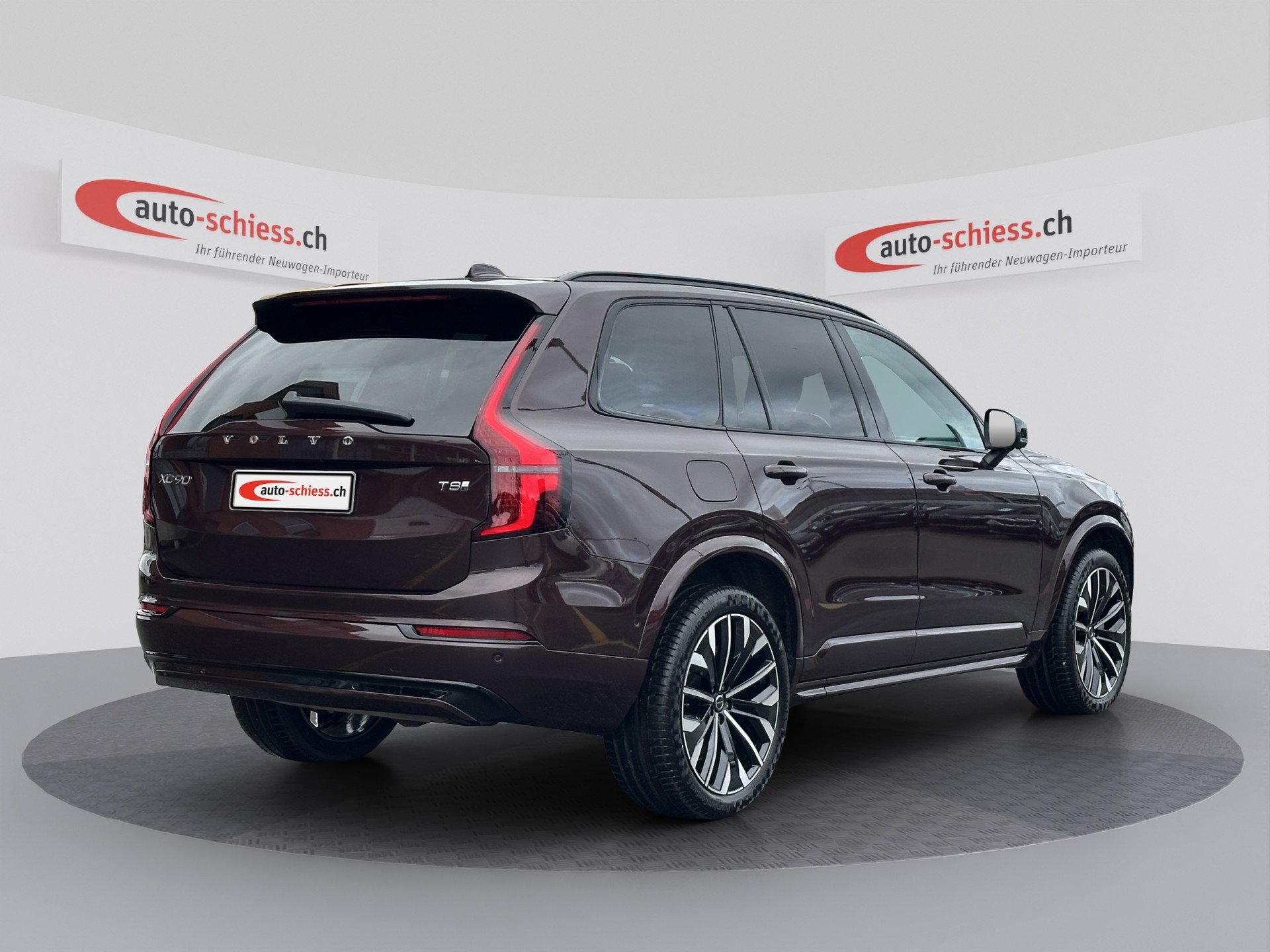 VOLVO XC90 T8 eAWD PluginHybrid Plus Dark Geartronic FACELIFT Black Edition-image-4